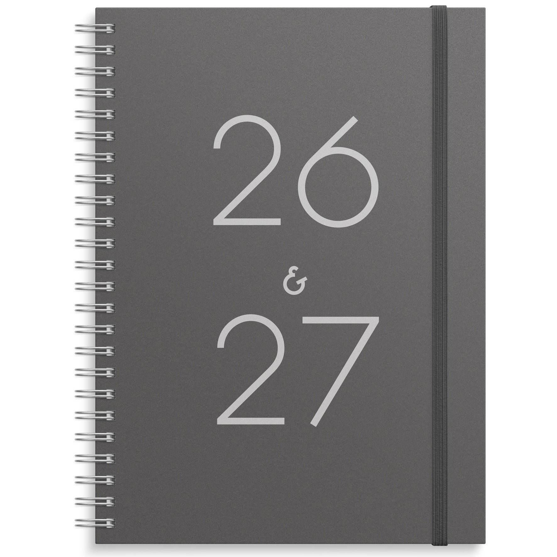 [60805027] Kalender 2026/2027 Study A5 Stone