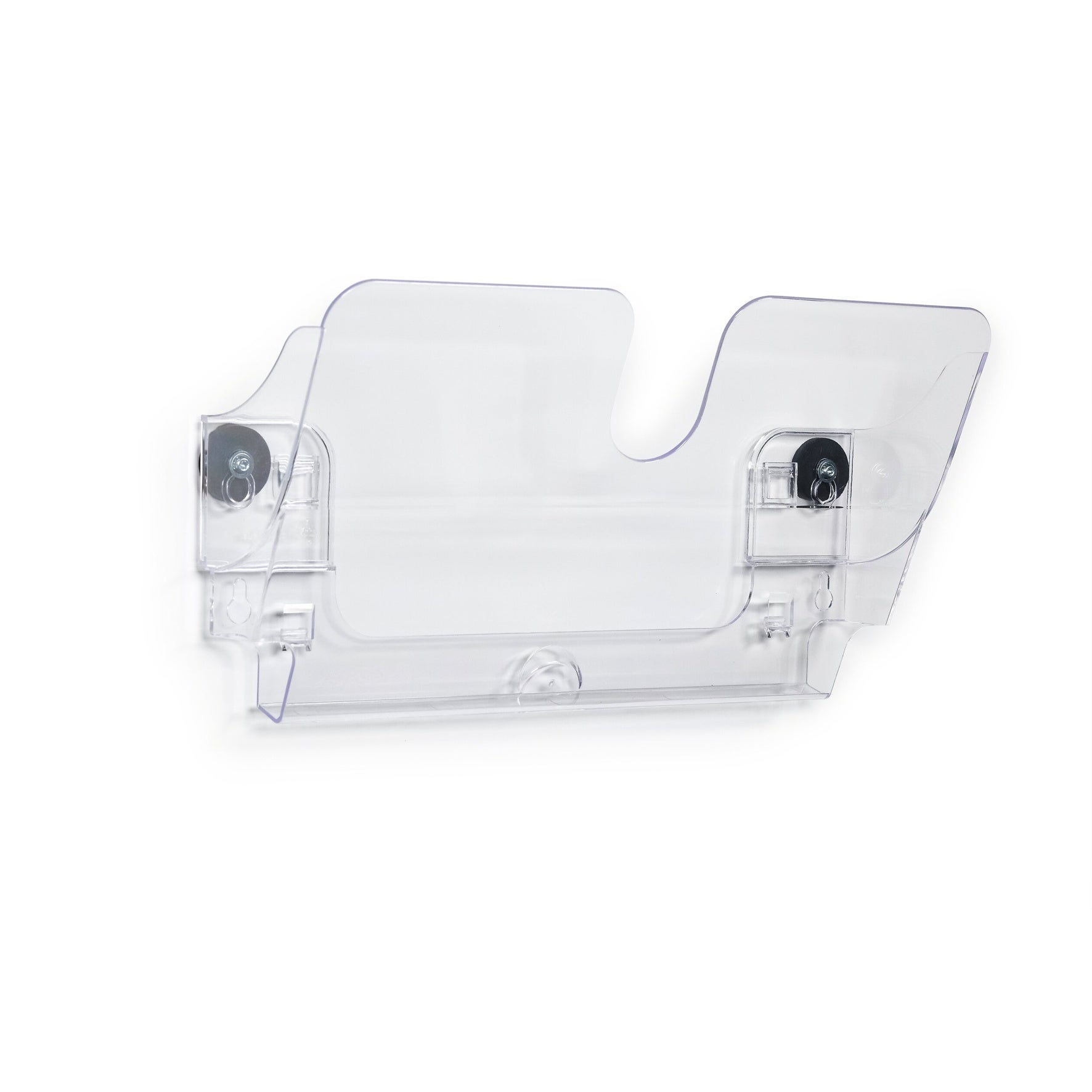 [8567854] Broschyrställ Vägg A4L magnetiskt transparent