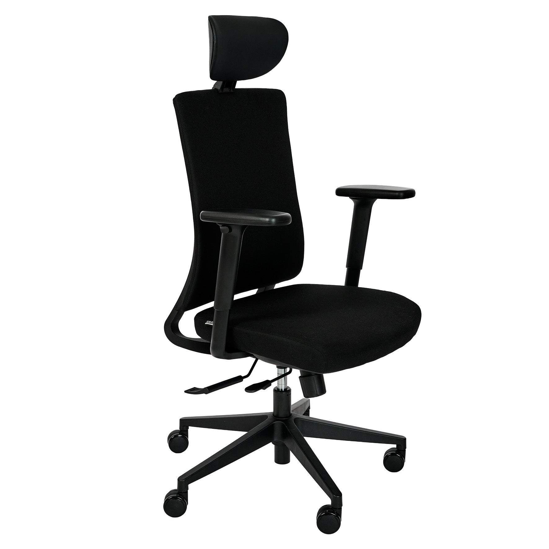 [8567803] Kontorsstol EB Svart