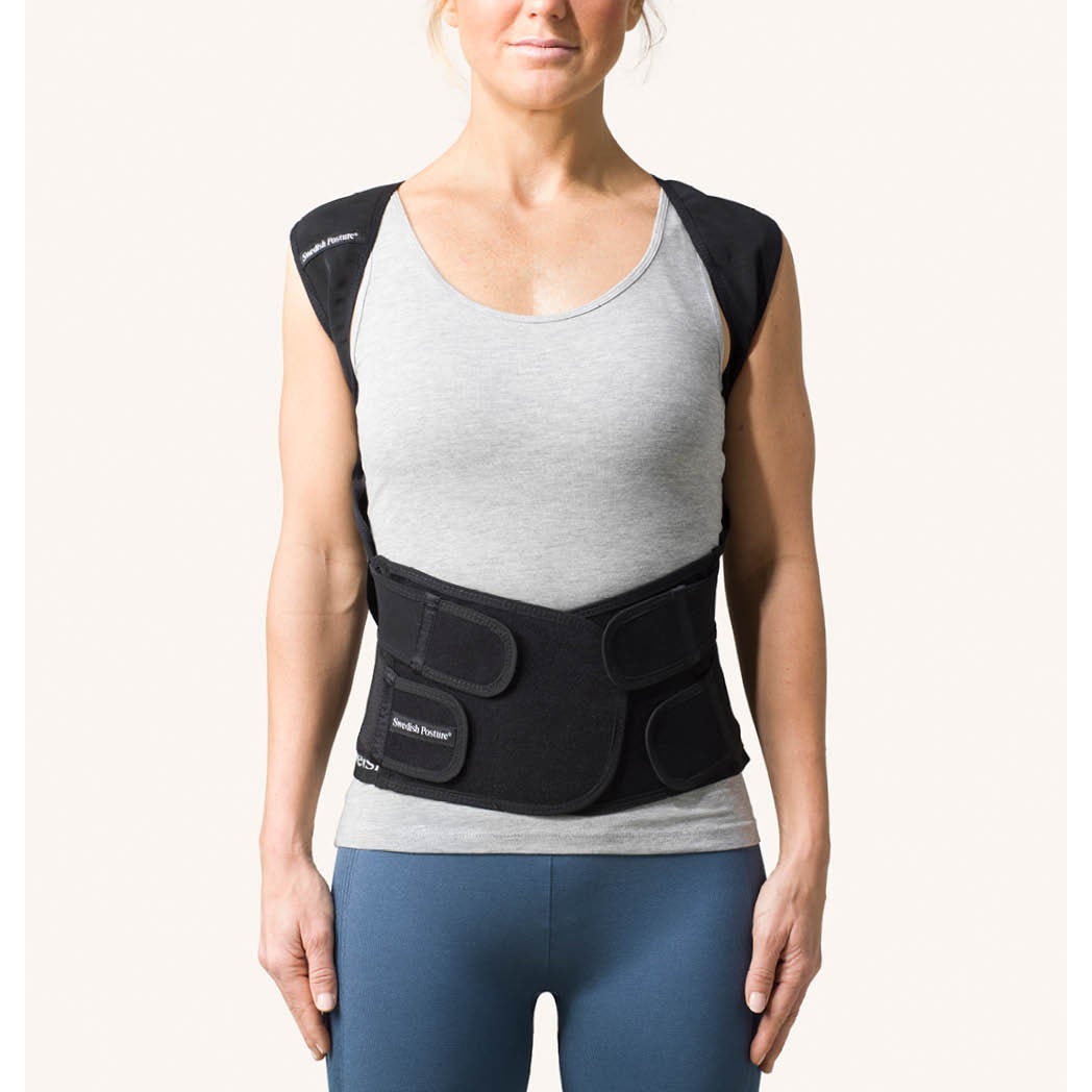 [8568198] Hållningsväst Swedish Posture XS