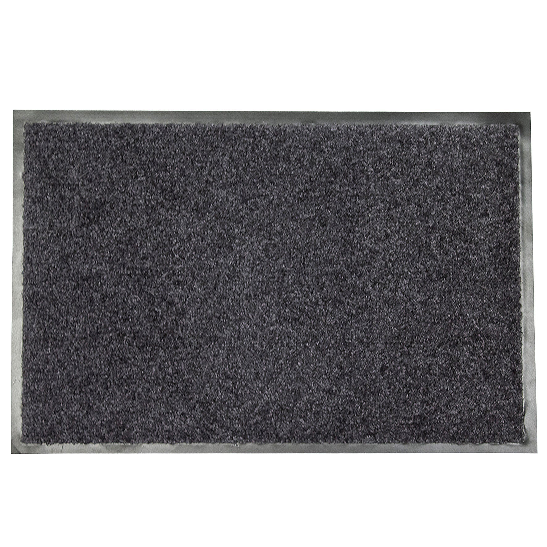 [8568185] Entrématta/torkmatta Clean 90x60 cm grå
