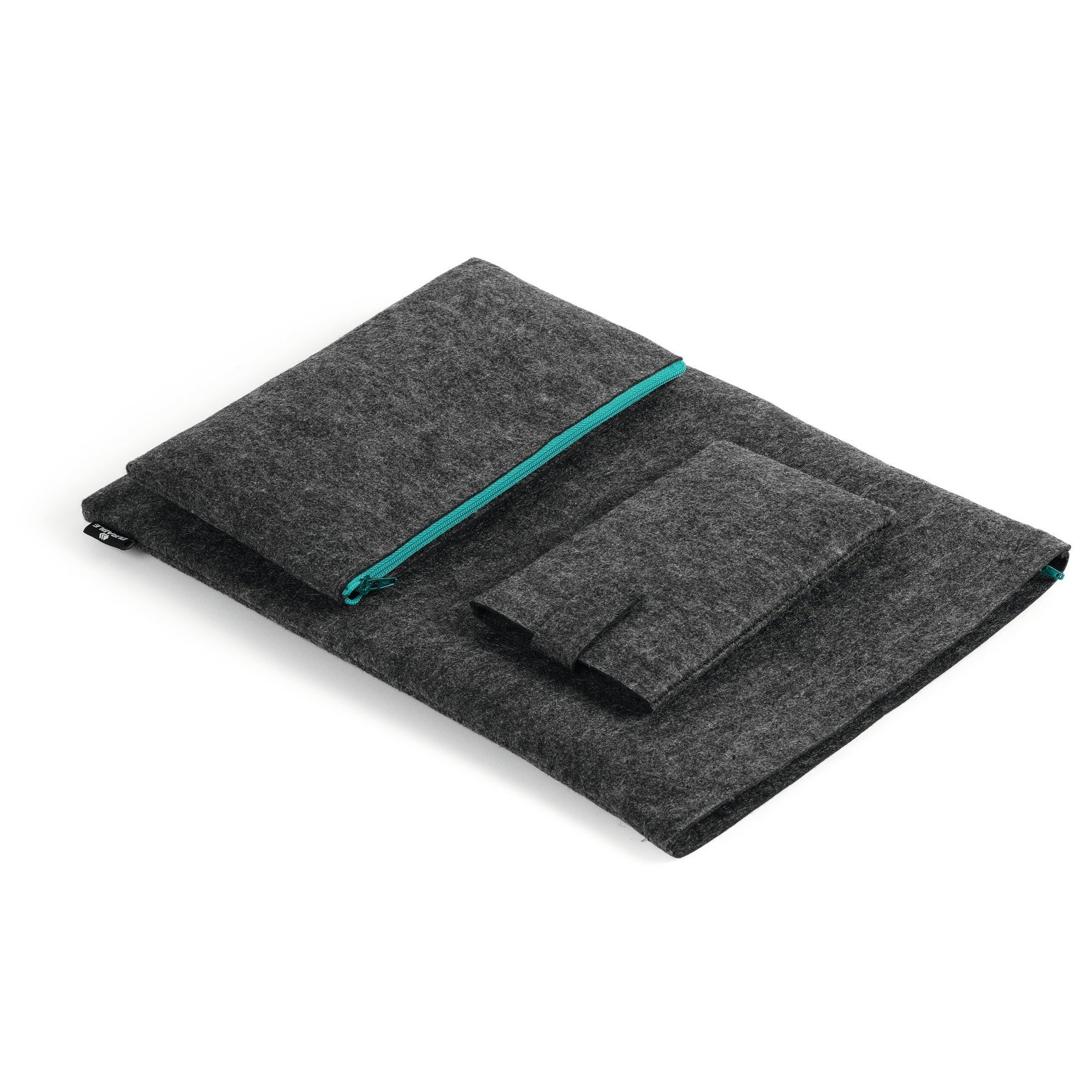 [8567922] Datorfodral 16,4'' MultiBag EFFECT grå/grön