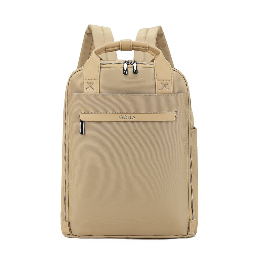 [8568390] Ryggsäck Golla Orion 15.6" beige