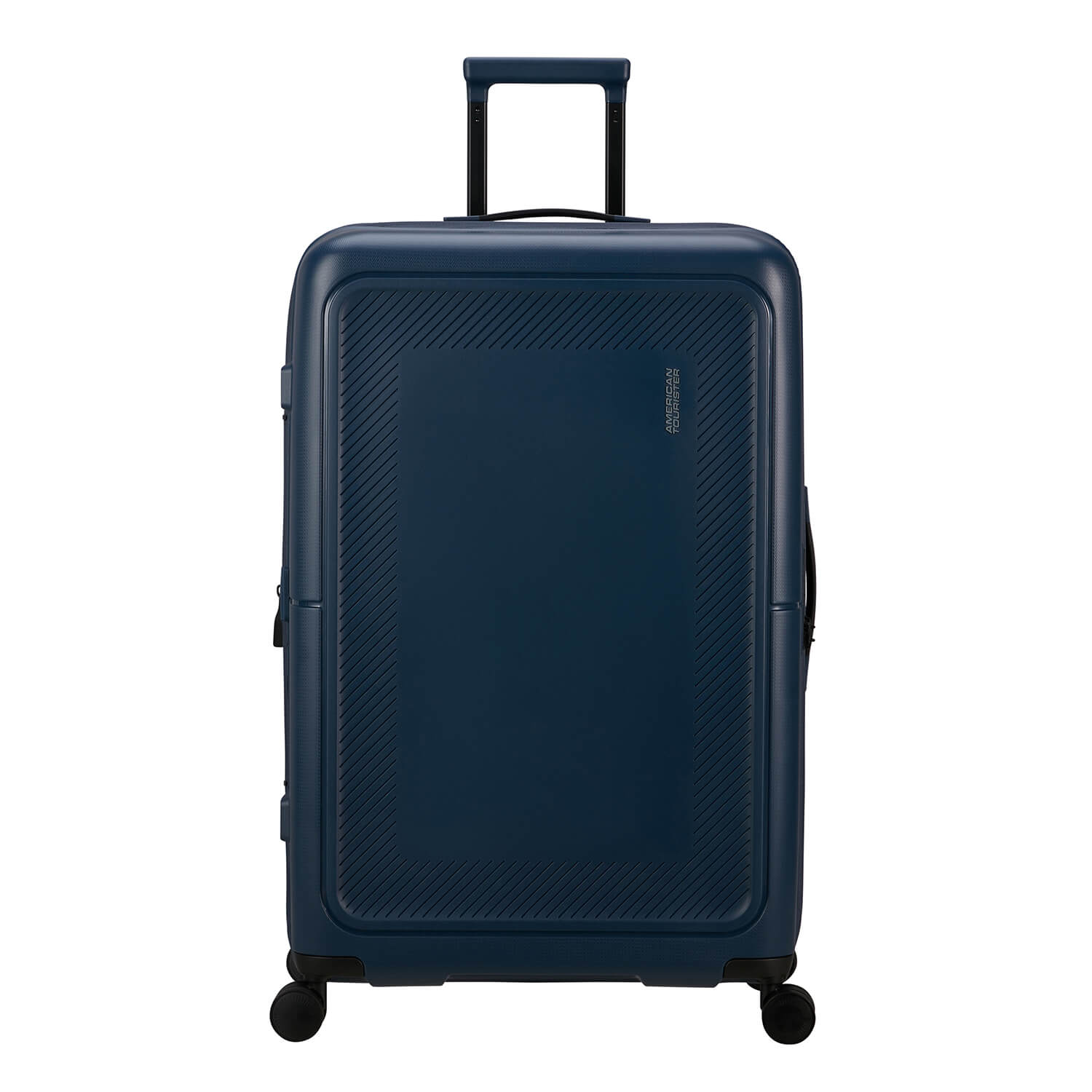 [8568380] Resväska American Tourister DashPop Spinner 77/28 blå