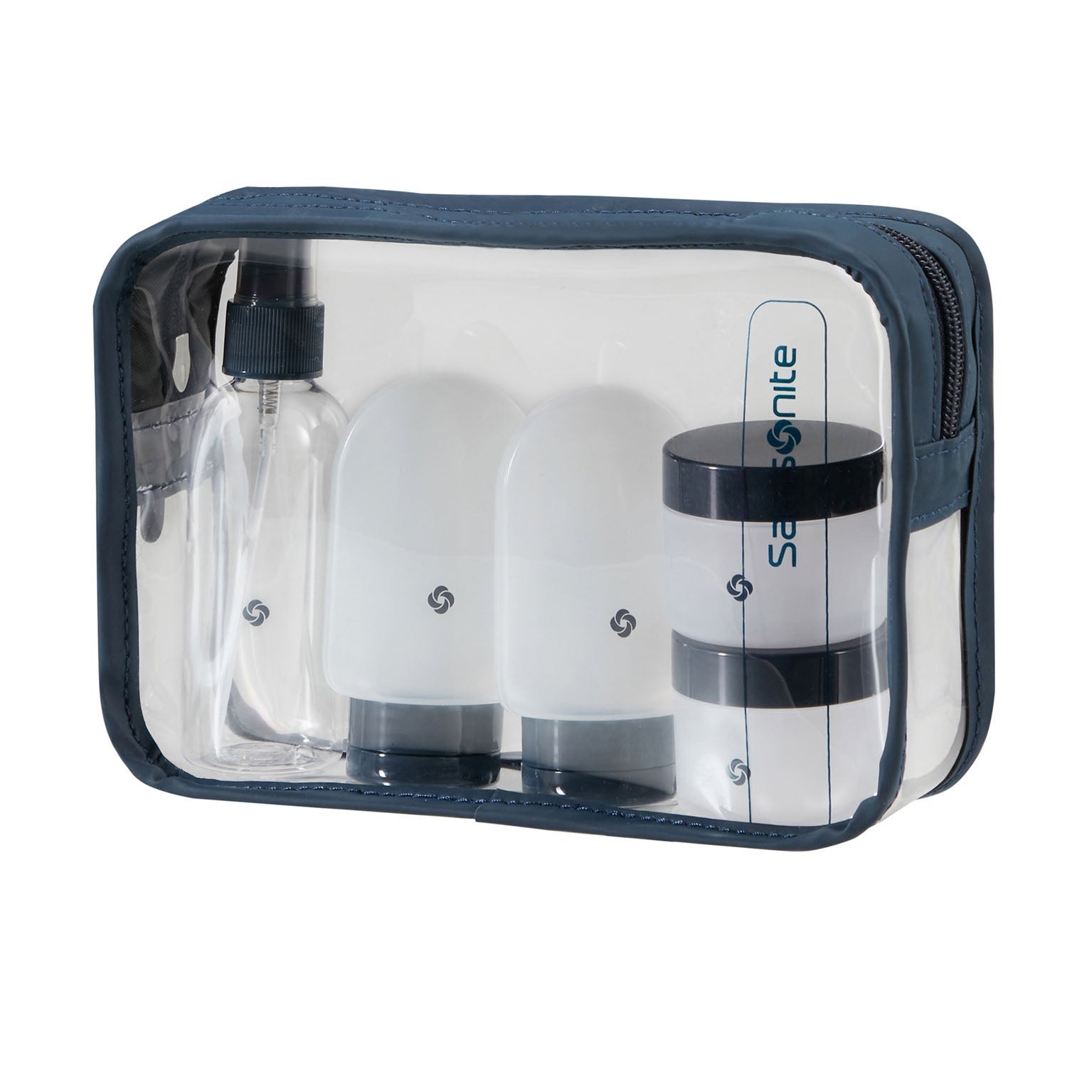 [8568203] Flaskset/Reseset Samsonite Midnight Blue