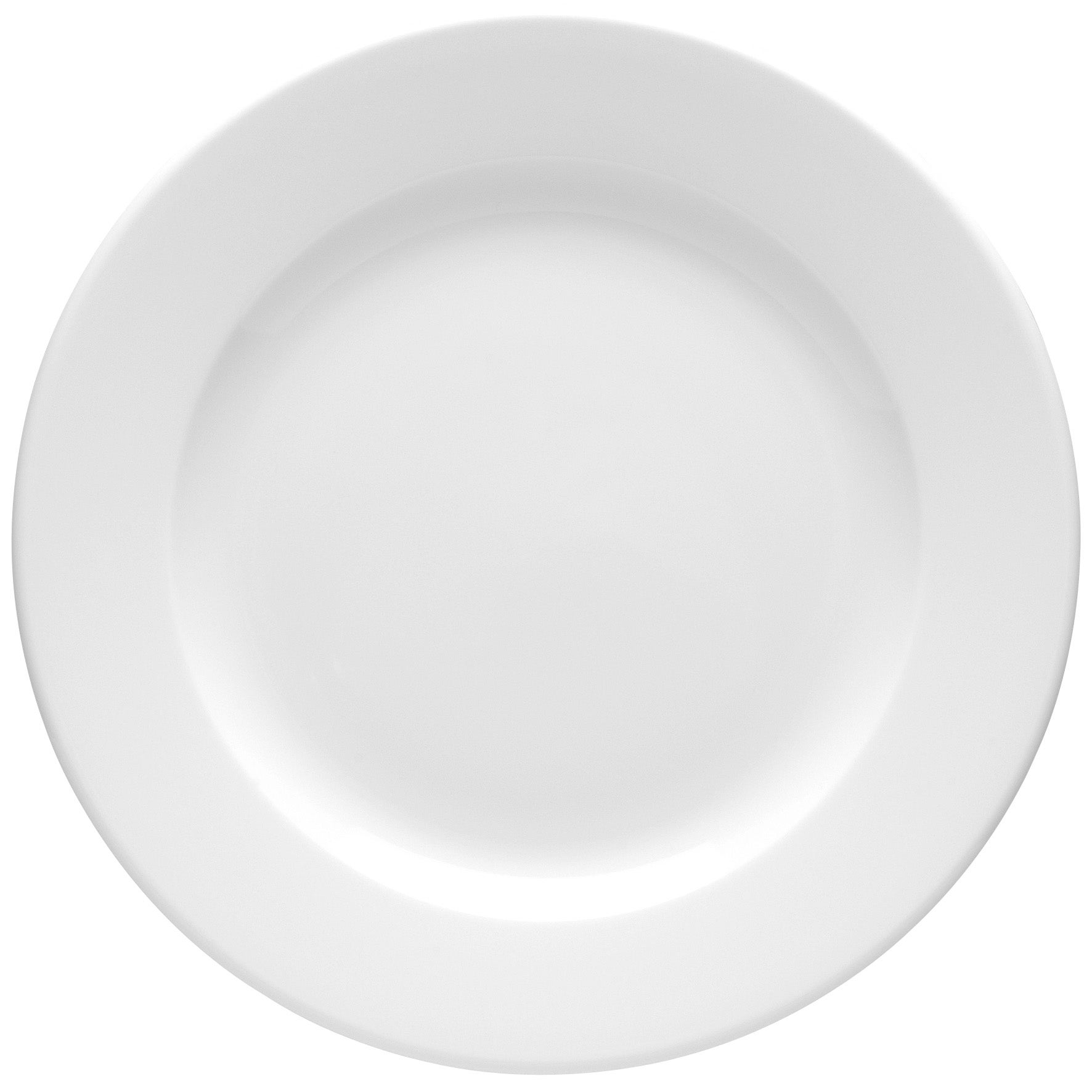 [8567723] Tallrik Kaszub 24 cm vit