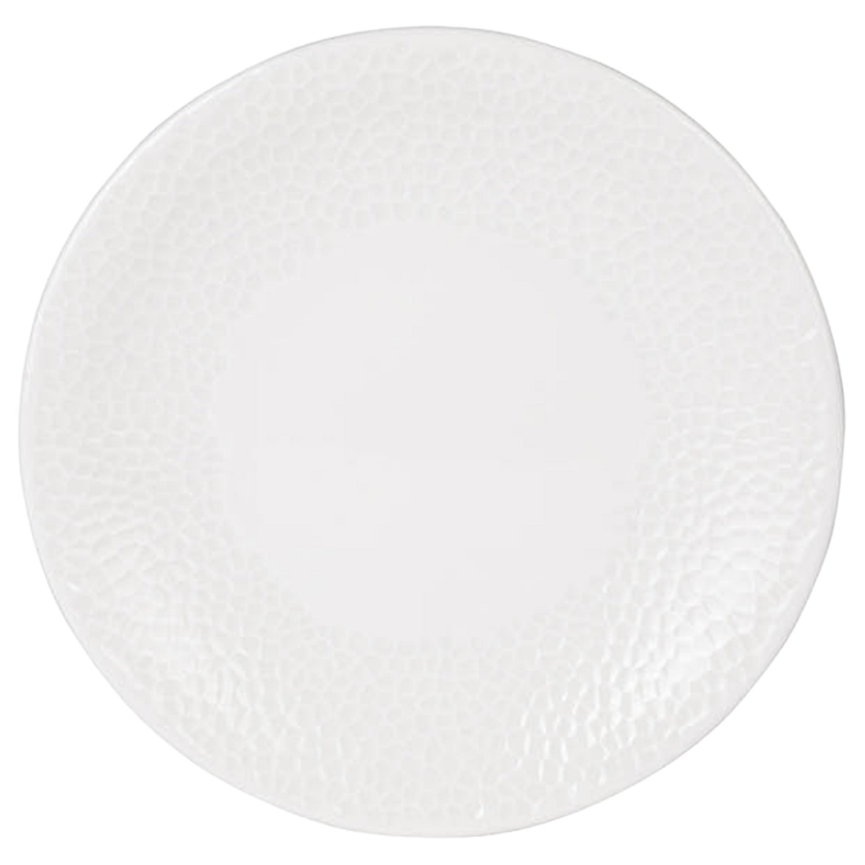 [8567738] Tallrik flat Wellington 19 cm vit