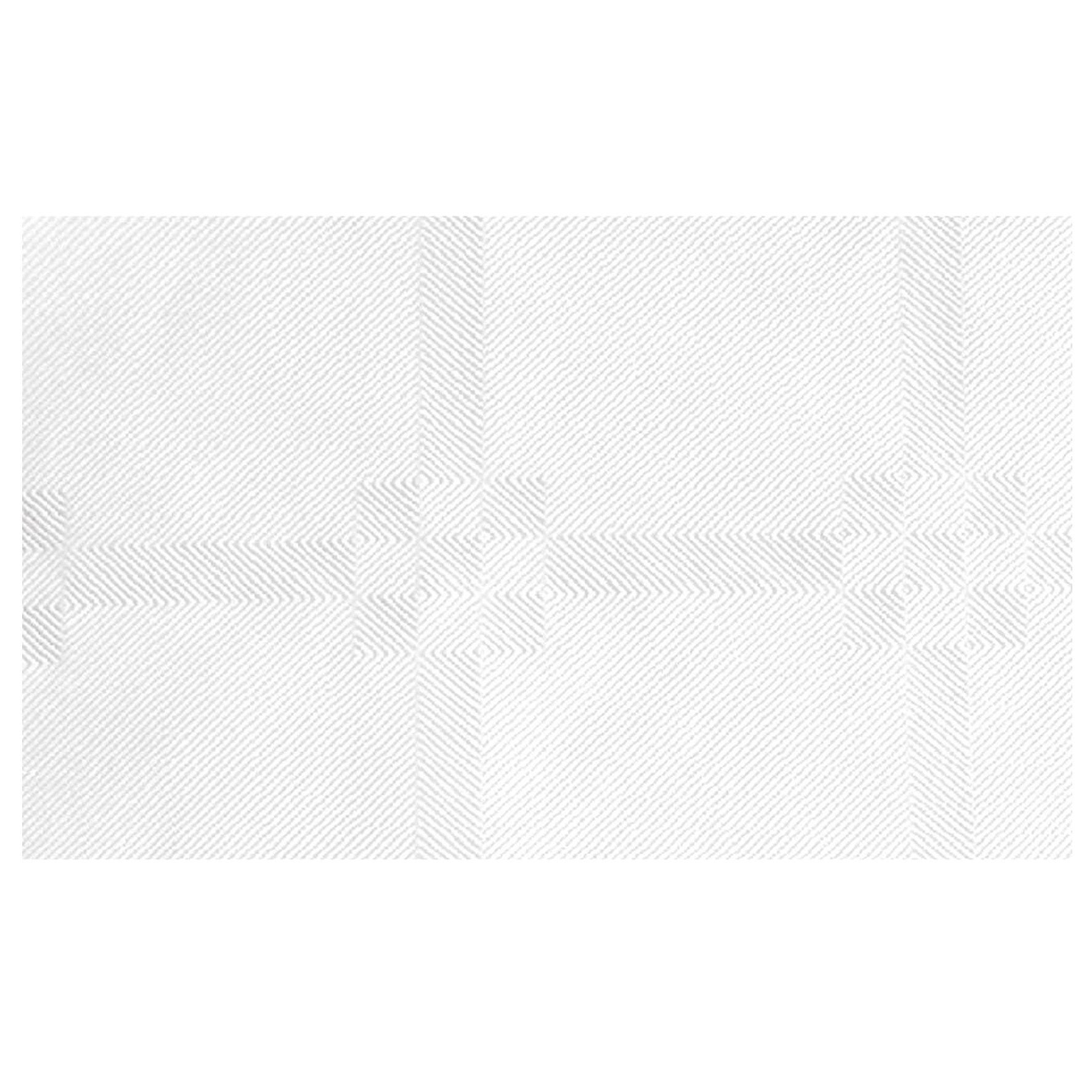 [8567701] Dukrulle damast 50 m x 1,18 m vit
