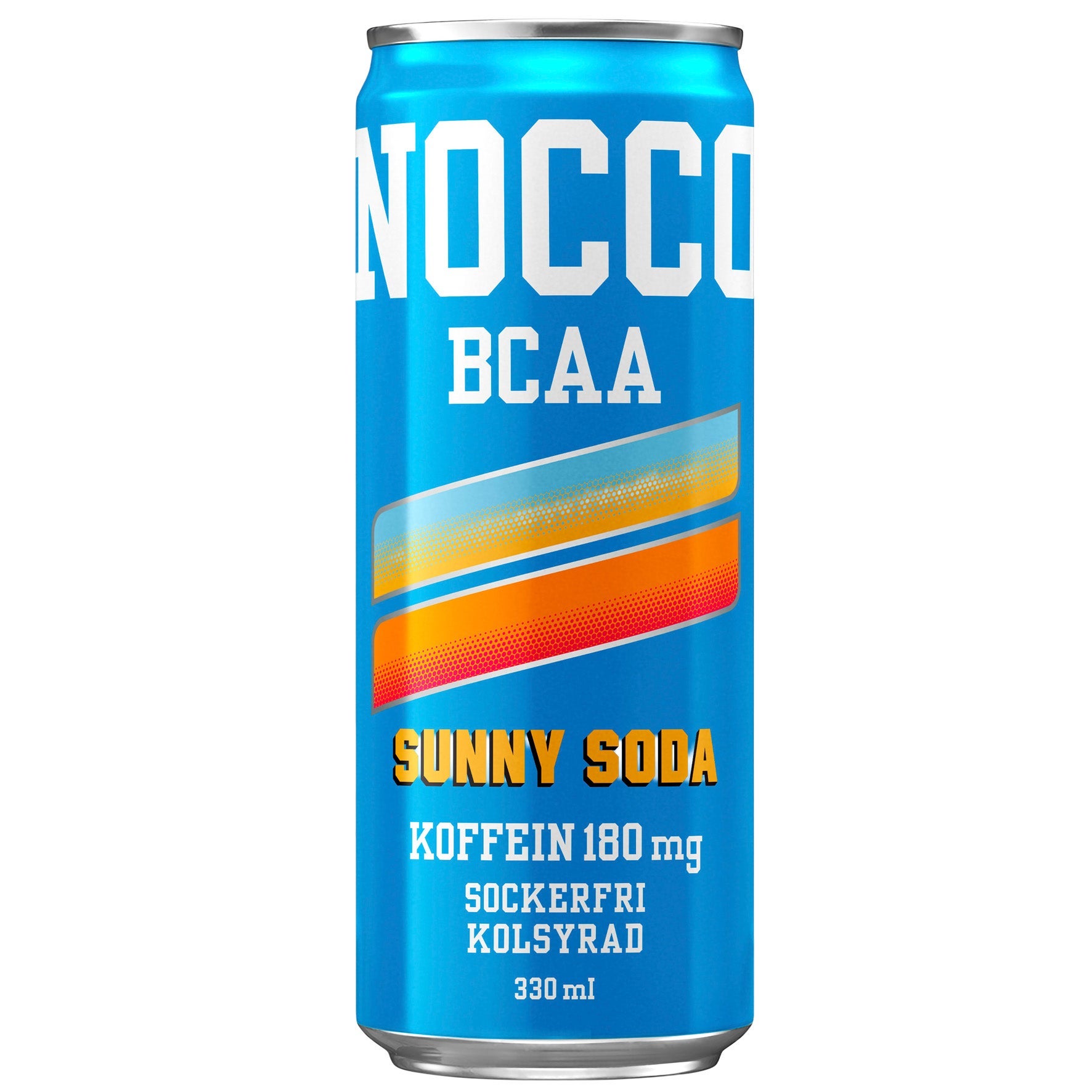 [8568234] Energidryck Nocco Sunny Soda 33 cl inkl pant
