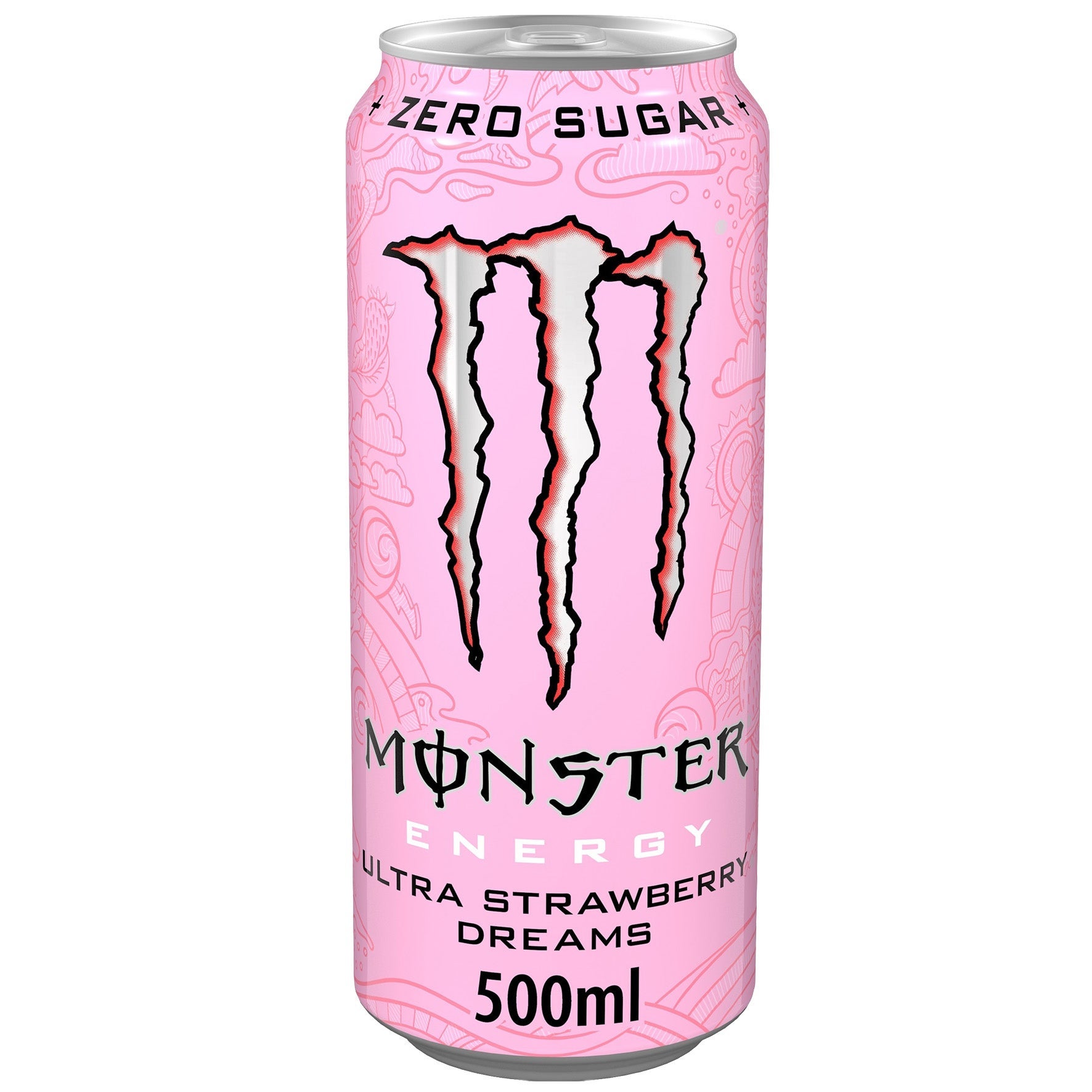 [8568428] Energidryck Monster Ultra Strawberry Dreams 24x50 cl inkl pant