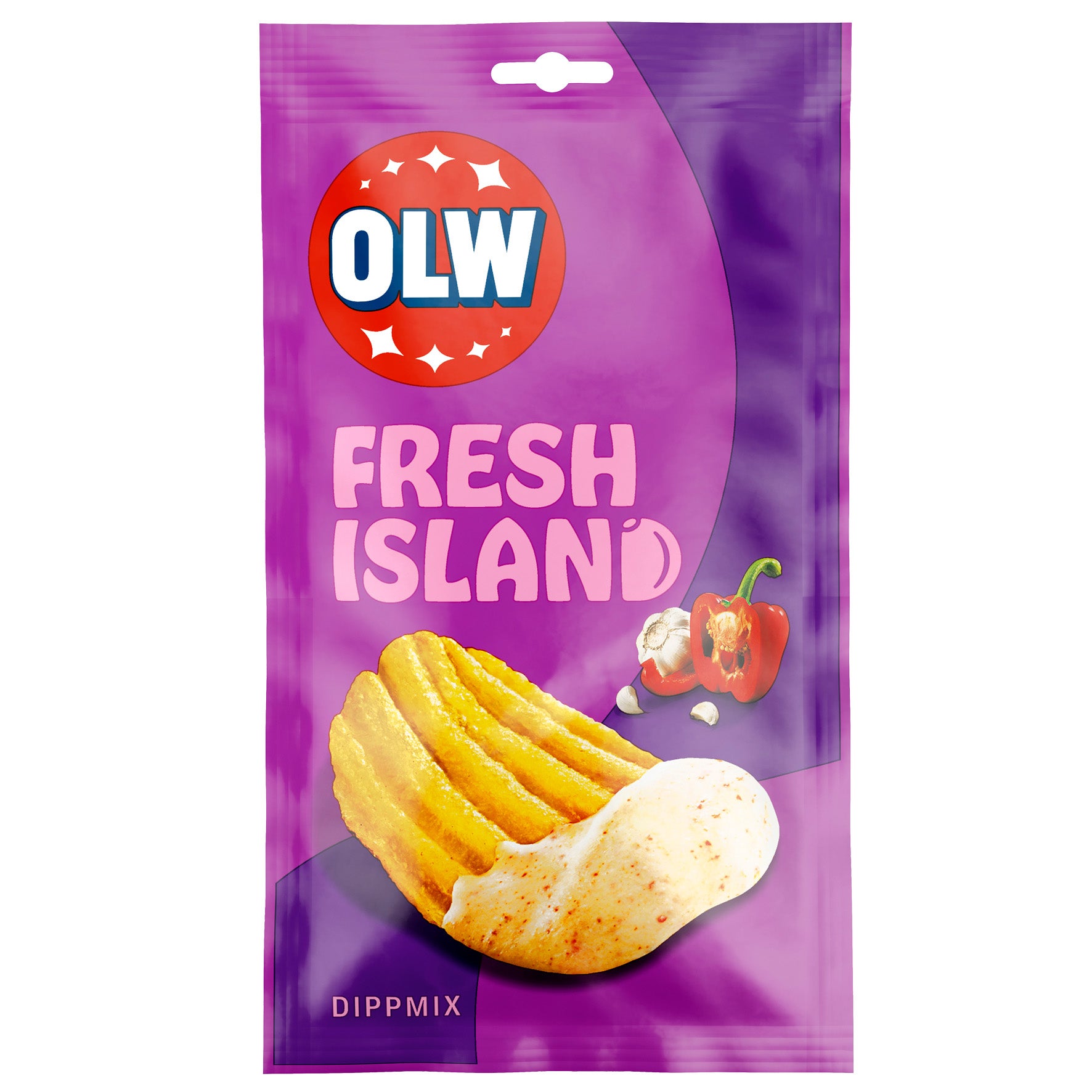 [8568287] Dippmix OLW Fresh Island 16x24 g