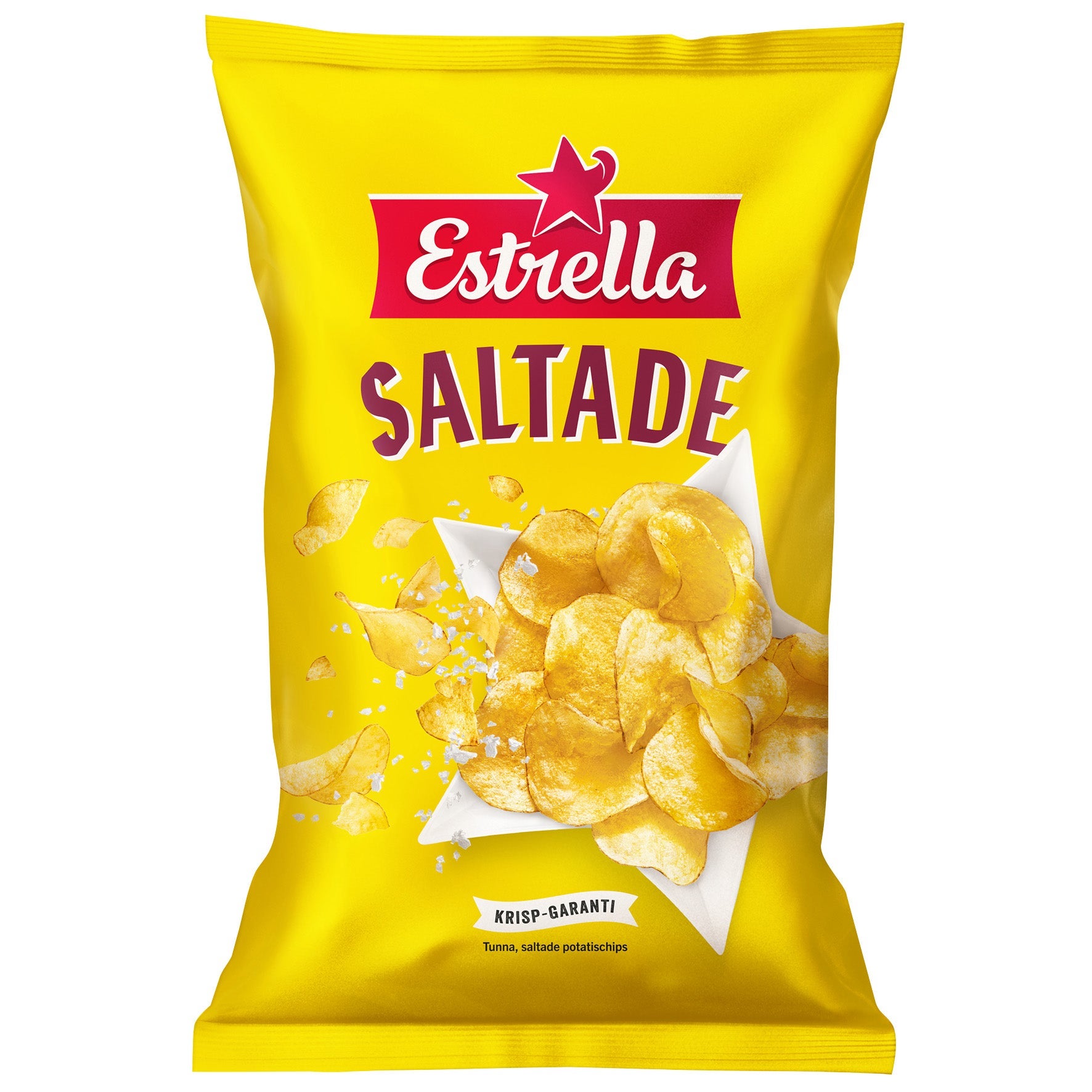 [8568312] Chips Estrella Saltade 16x275 g