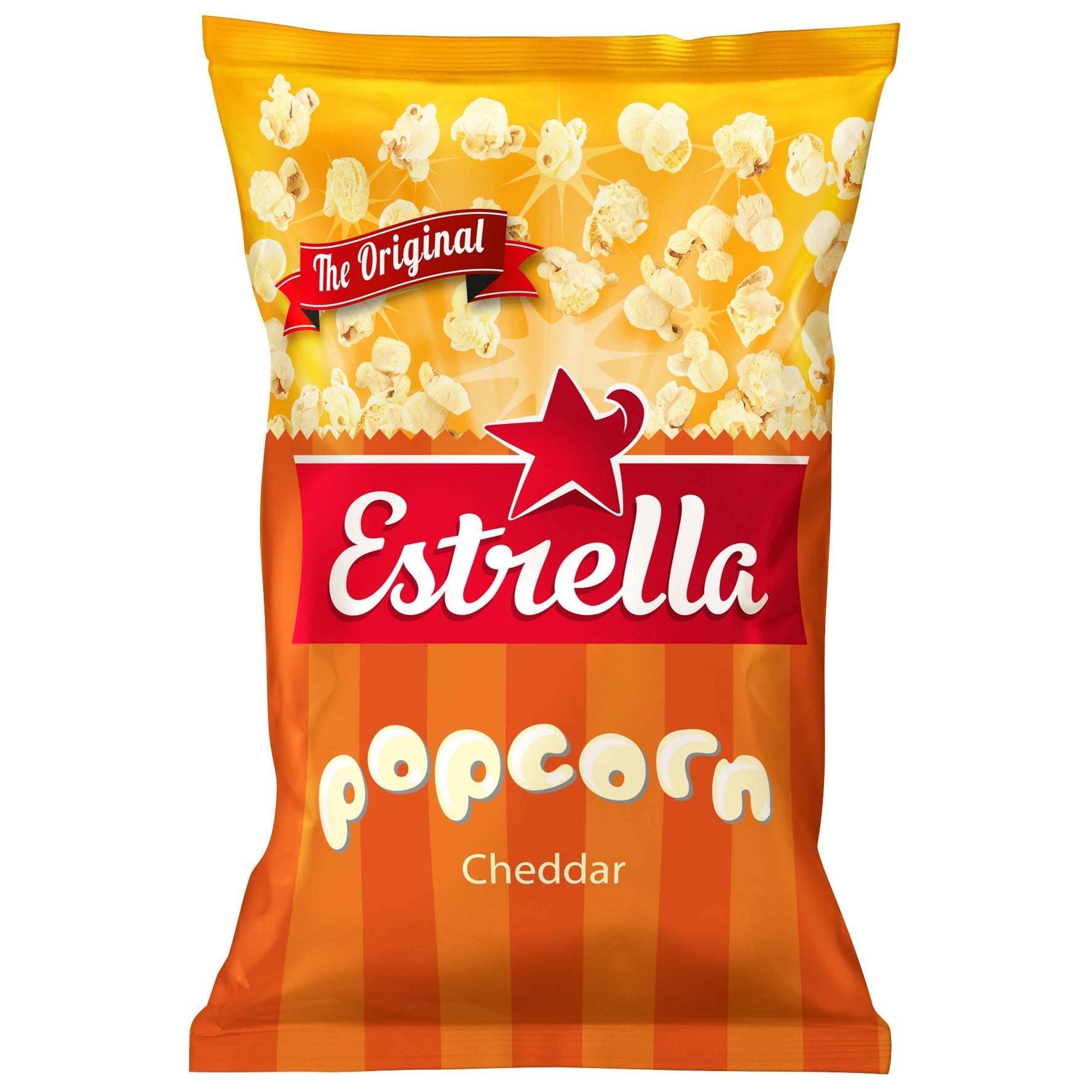 [8568319] Popcorn Estrella Cheddar 15x80 g