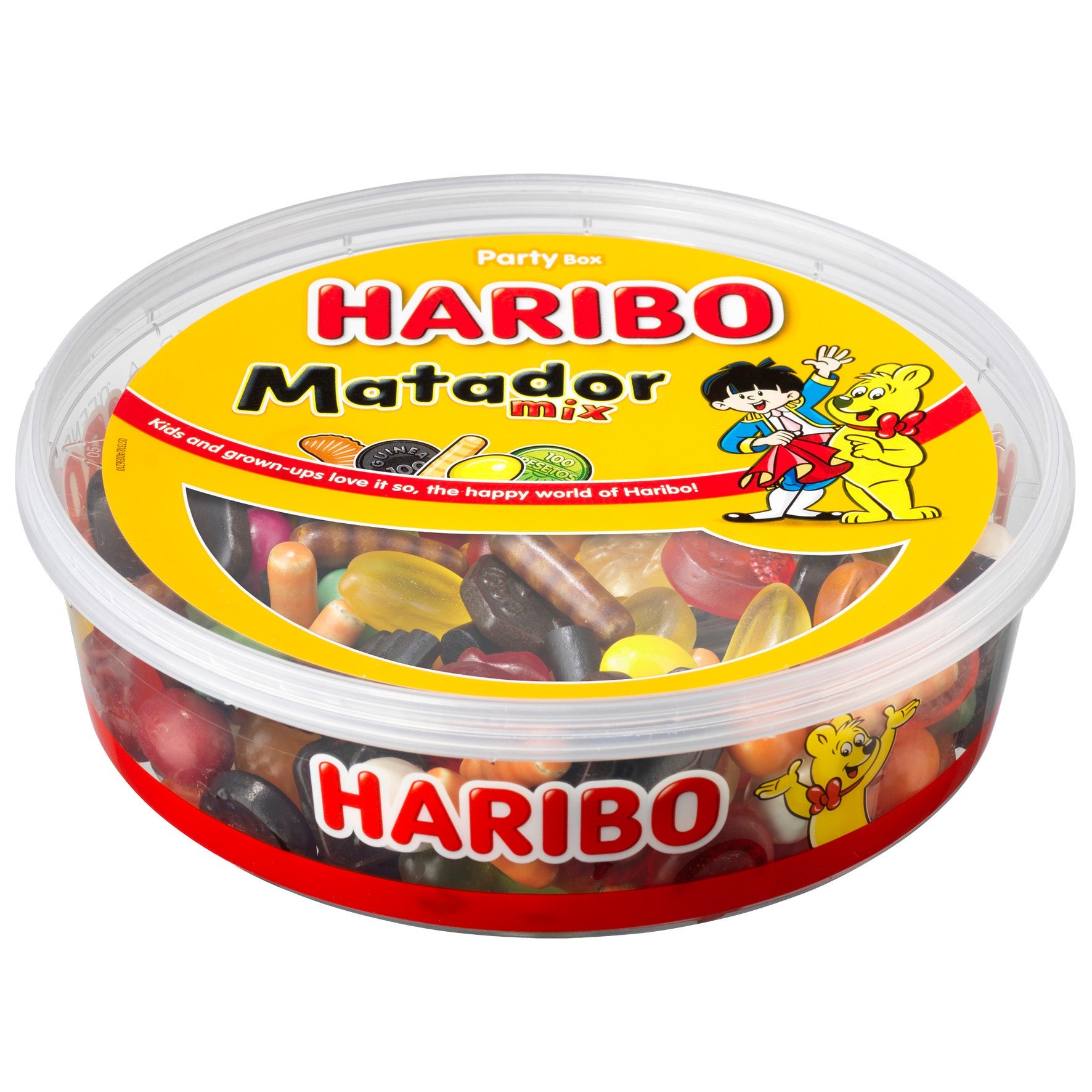 [8568252] Godis Haribo Matador Mix 18x600 g