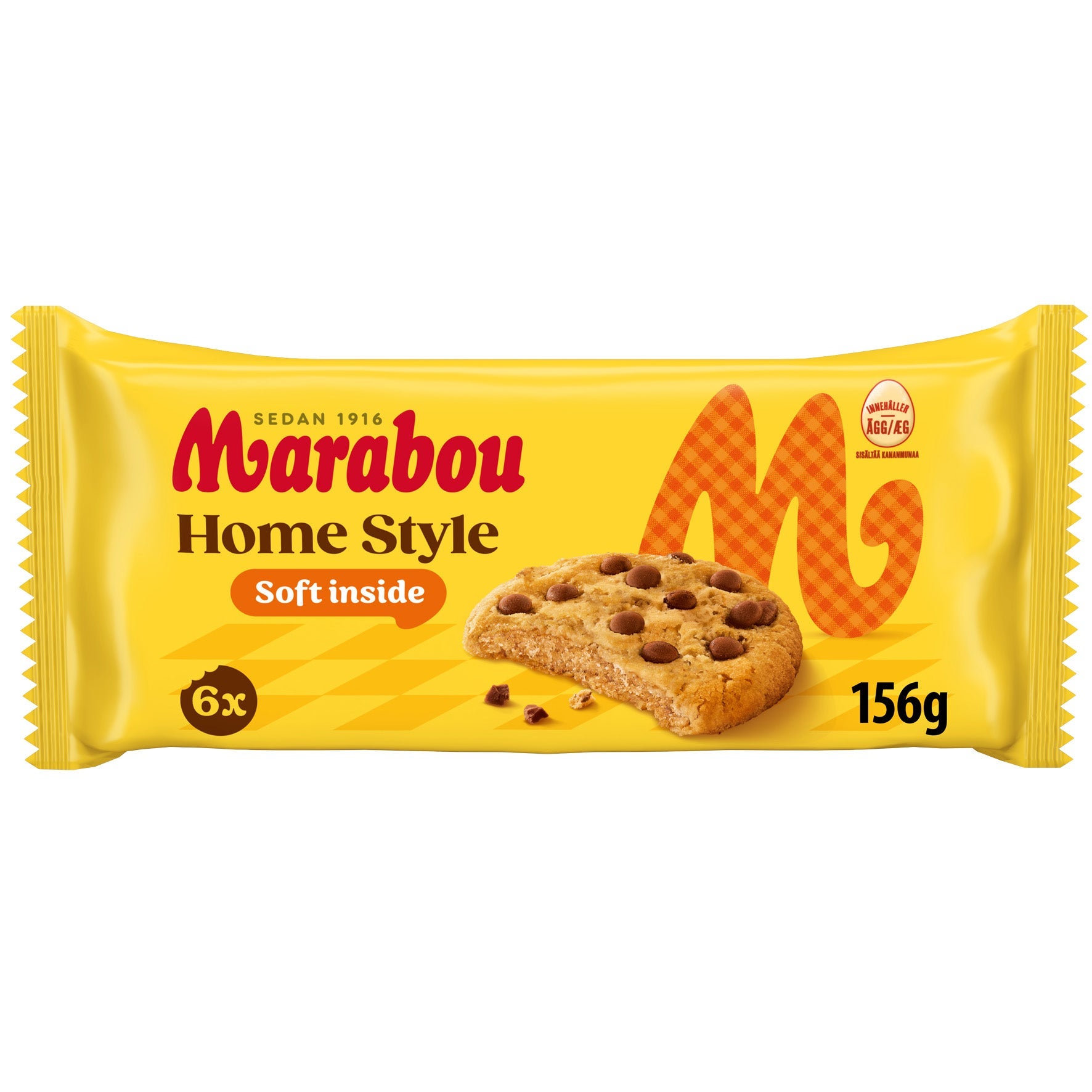 [8568273] Kakor Marabou Home Style Soft Inside 12x156 g