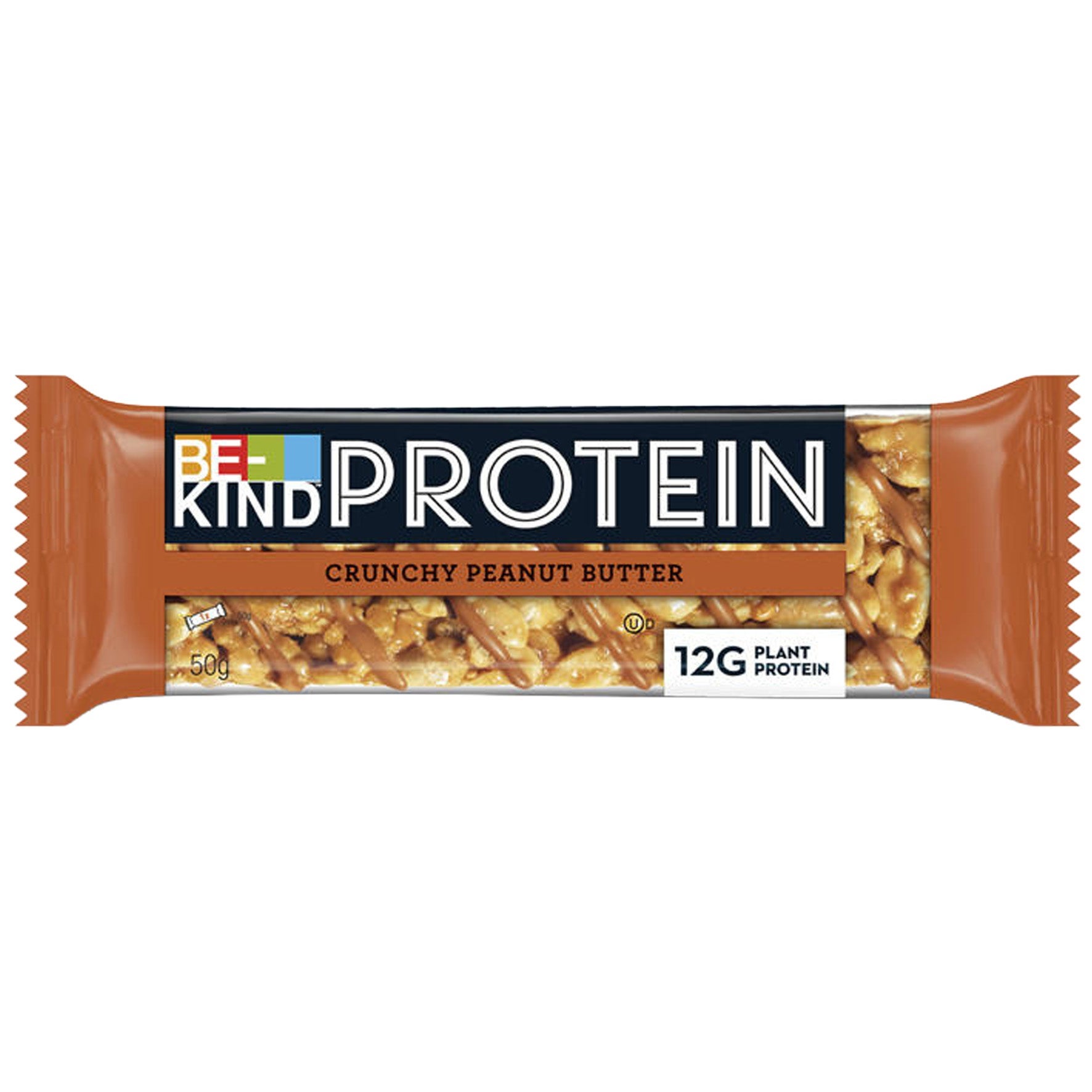 [8568293] Proteinbar BE-KIND Crunchy Peanut Butter 12x50 g