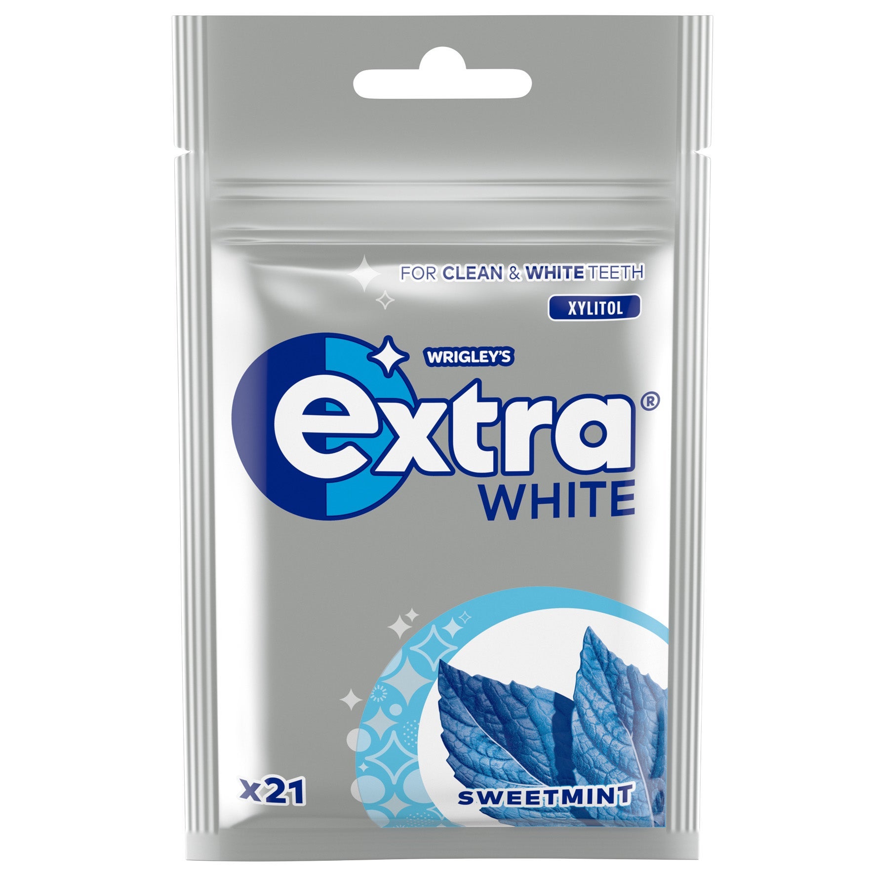 [8568295] Tuggummi Extra White Sweet Mint 30 påsar 