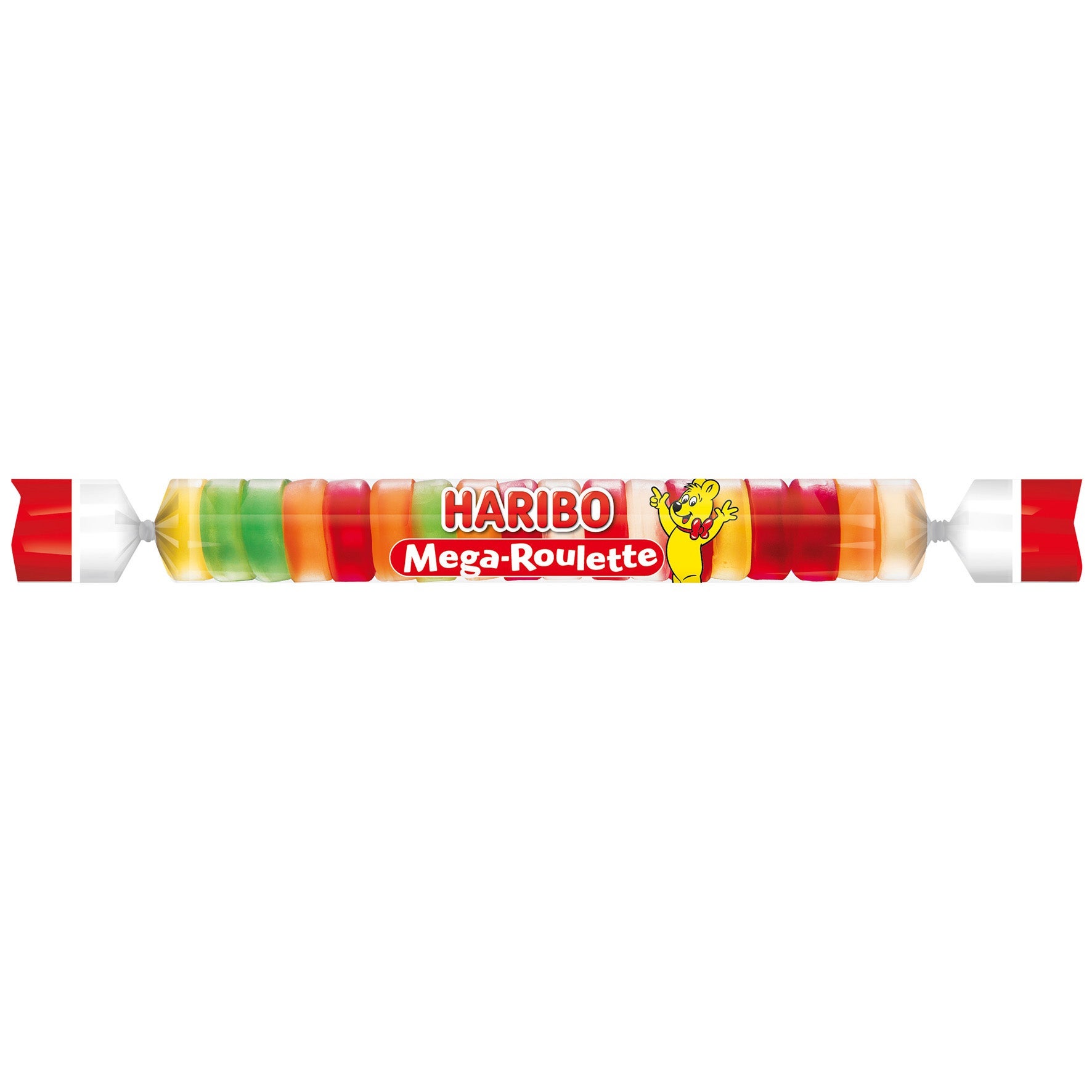 [8568330] Godis Haribo Mega Roulette Frukt 40x45 g