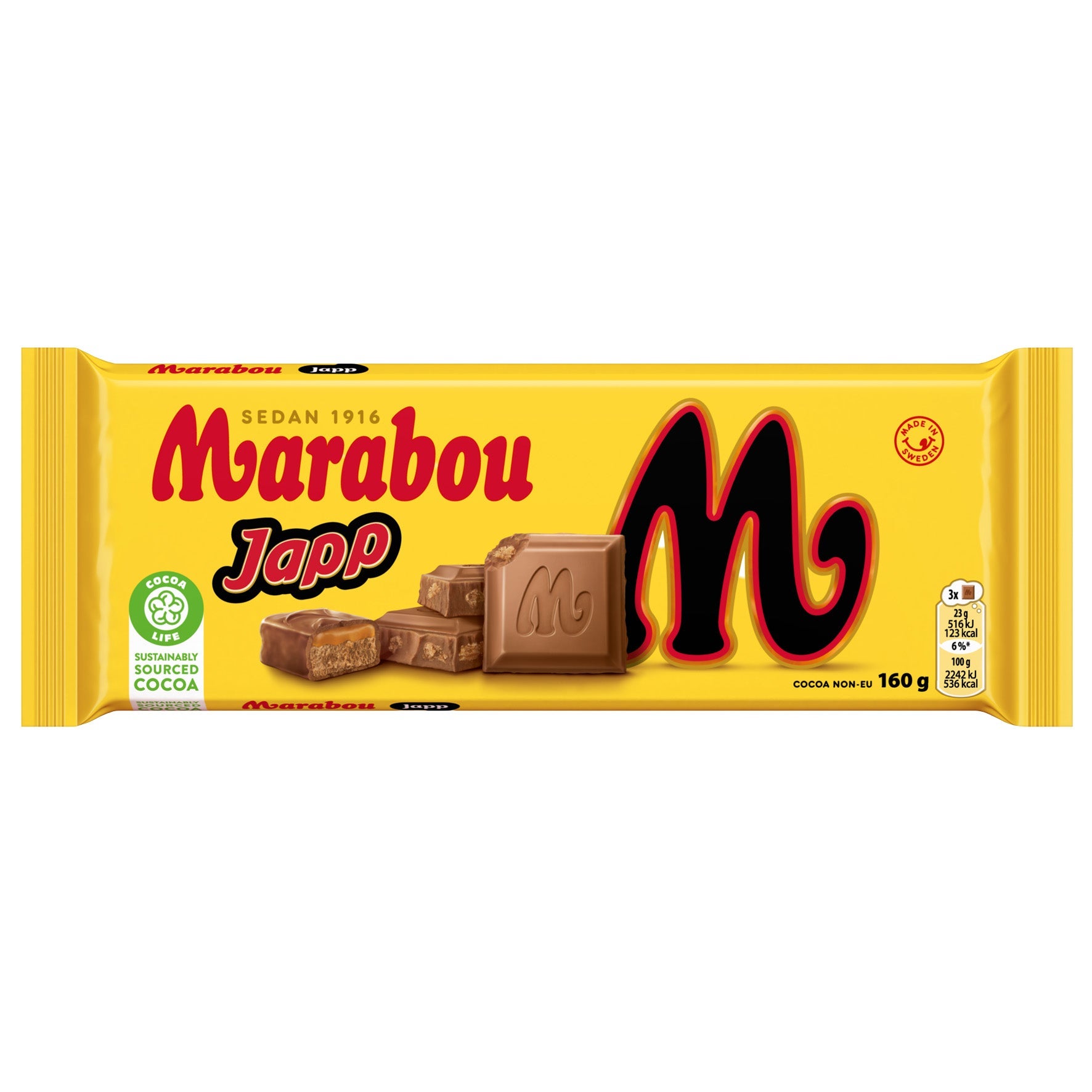 [8568348] Choklad Marabou Japp 15x160 g