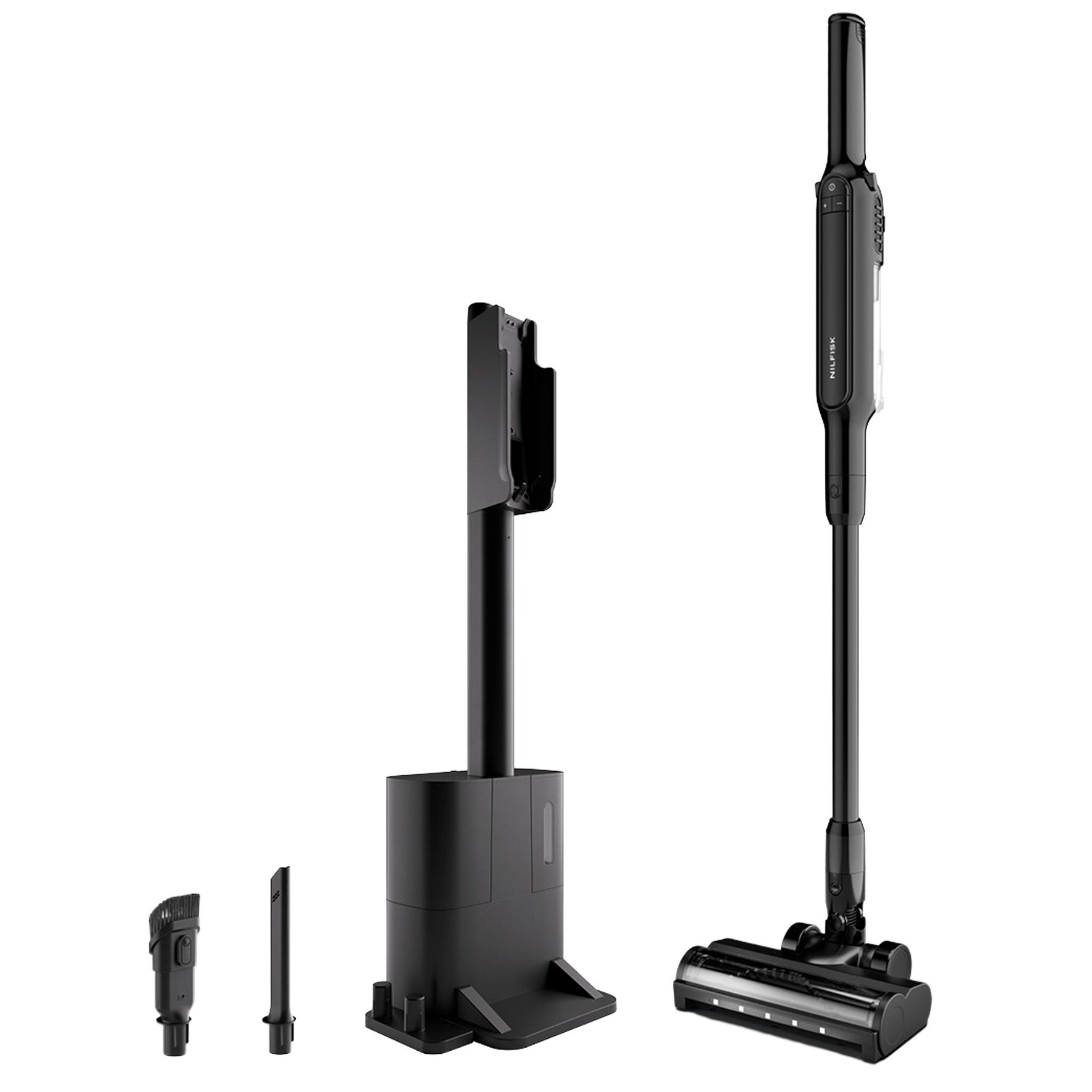 [8567801] Skaftdammsugare Move & Dock B2 svart