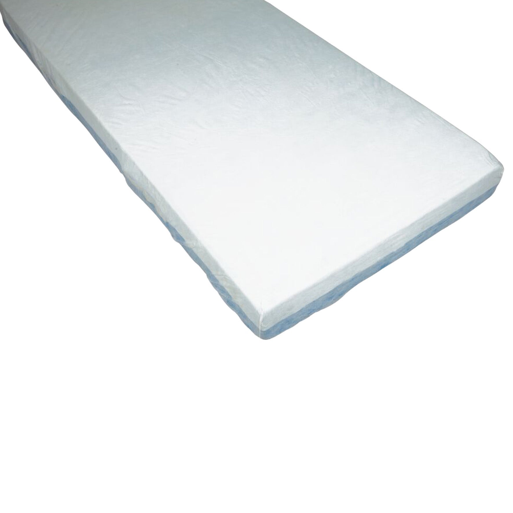 [8568400] Engångslakan med resår 90x200 cm vit
