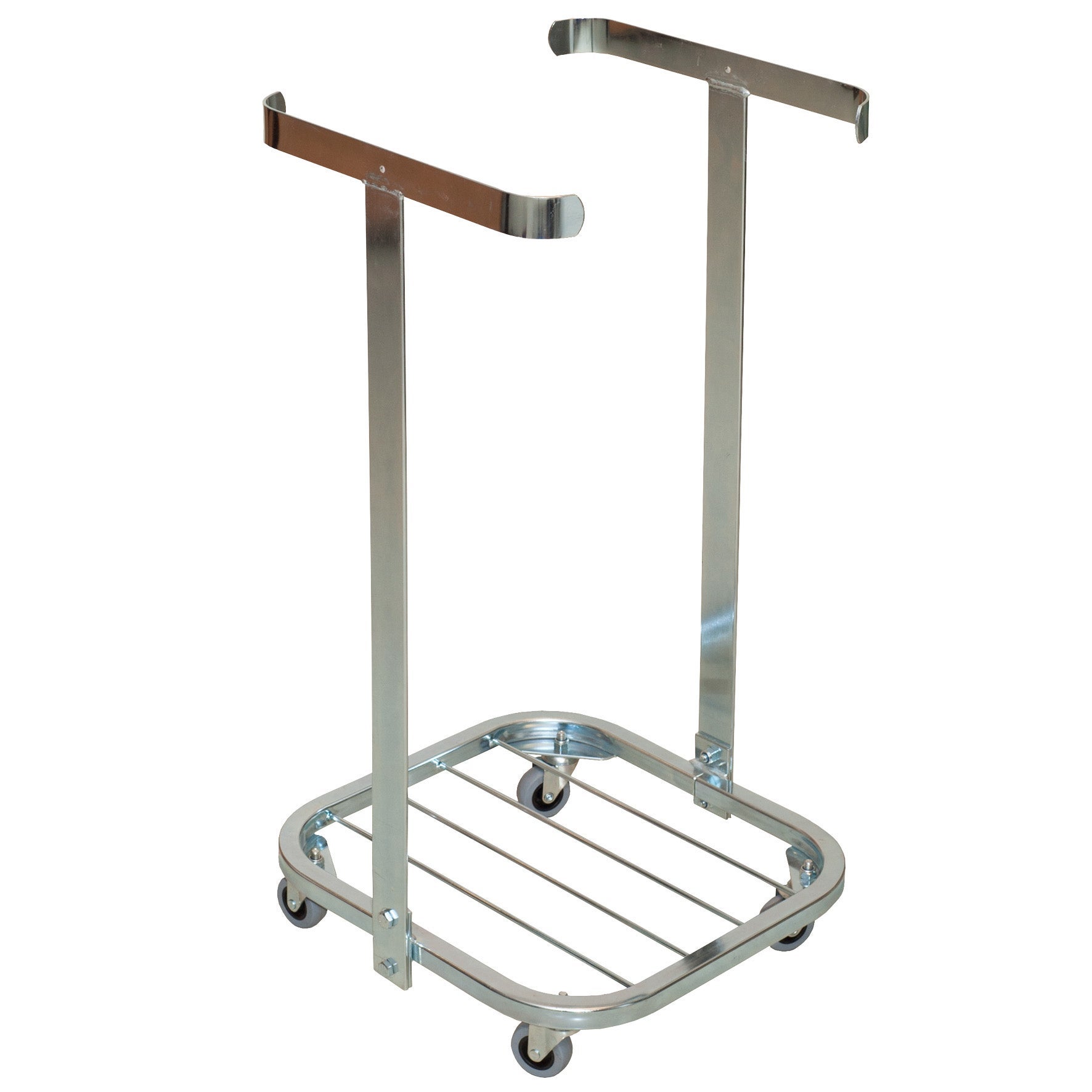 [8567824] Säckvagn Stabil 240 liter Zink