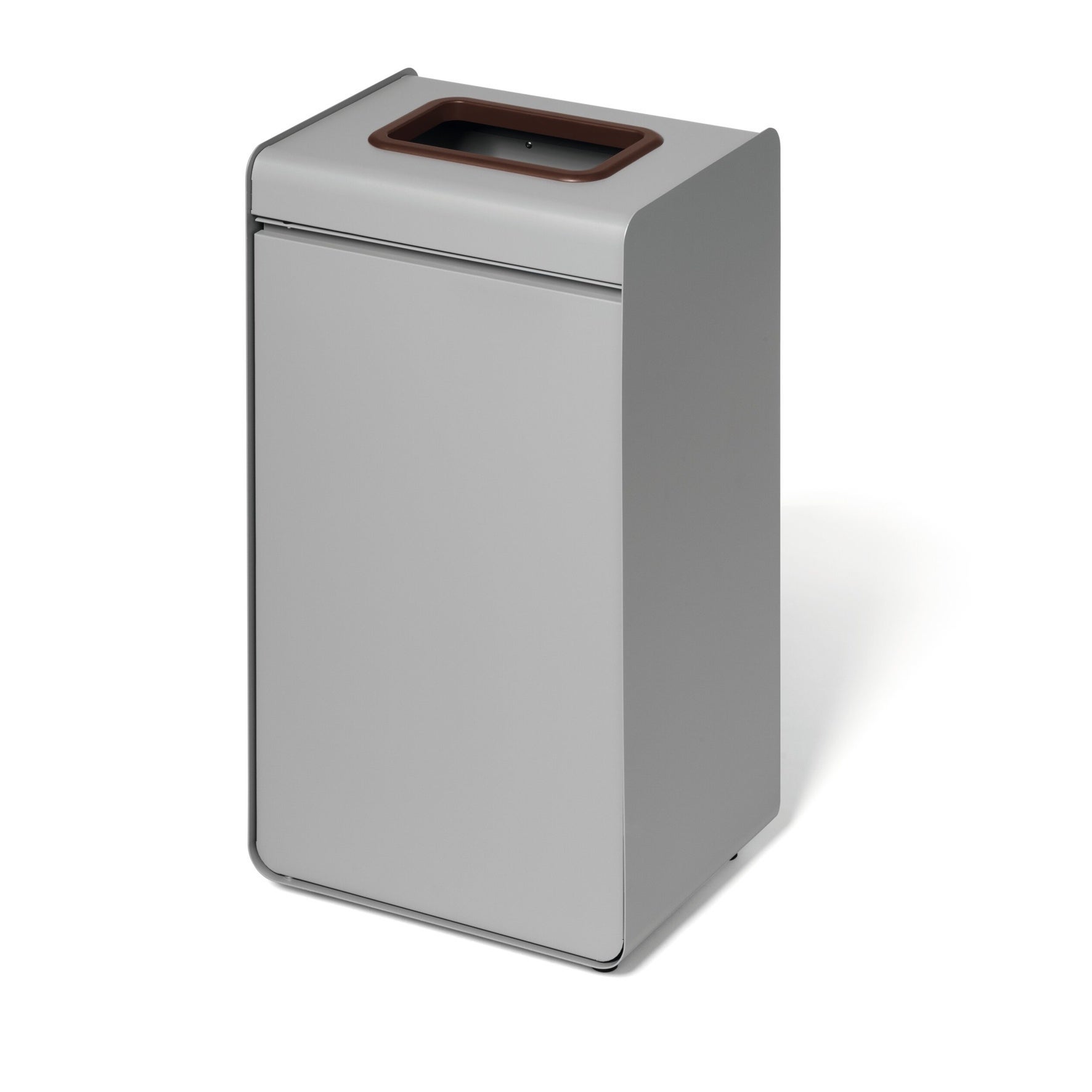[8567904] Återvinningskärl Durasort® 55 liter brun