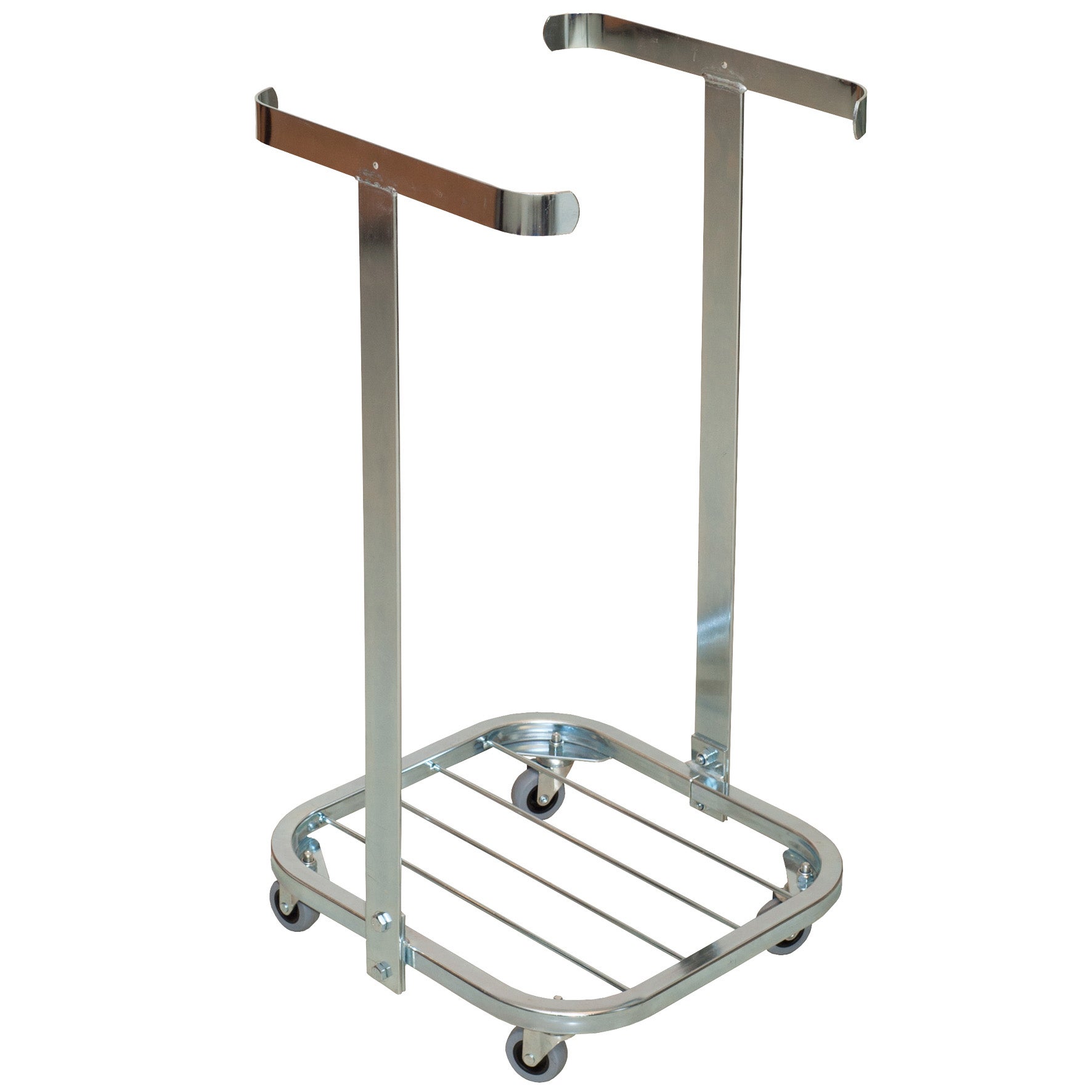 [8568452] Säckvagn Stabil 125 liter Zink