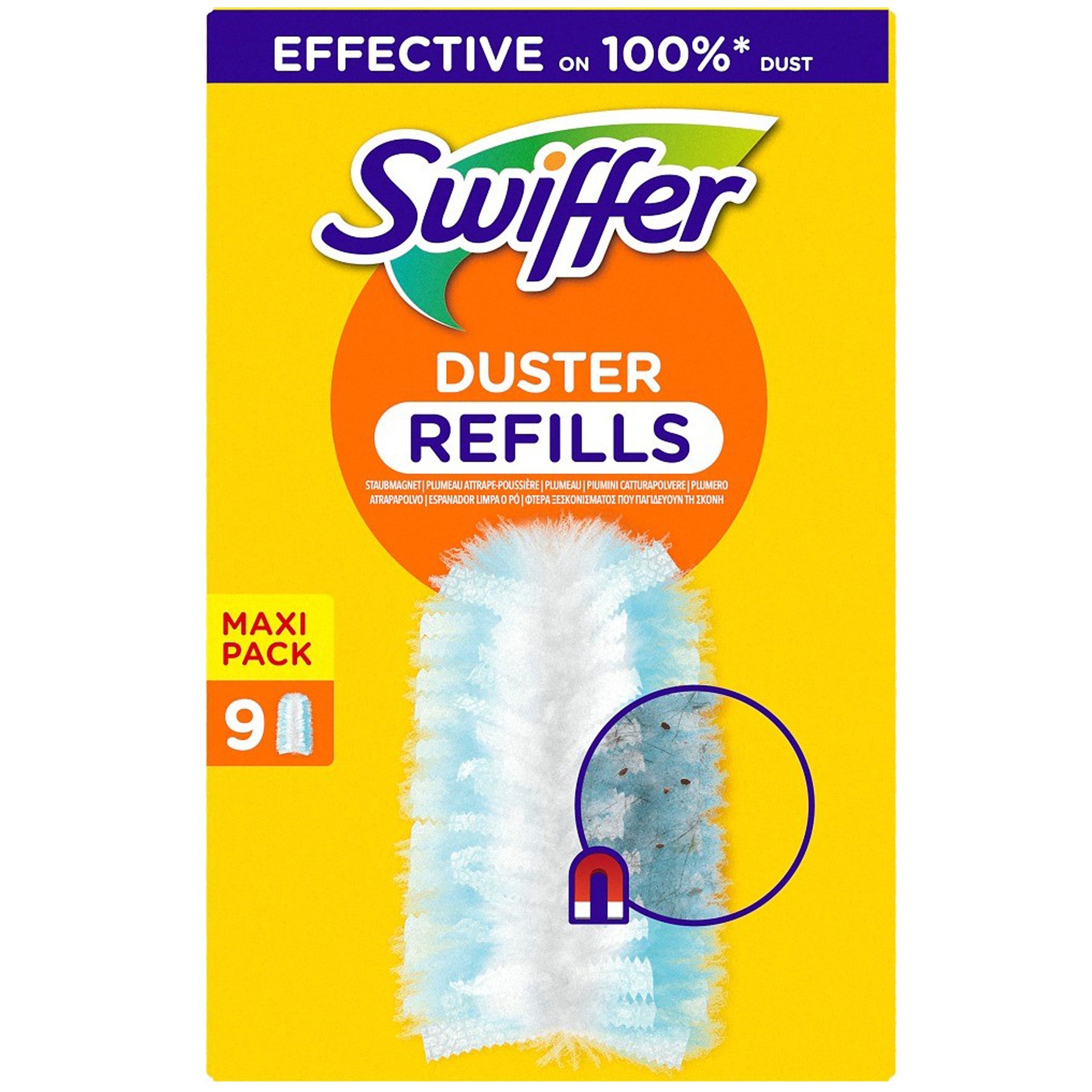[8566978] Refill till dammvippa Swiffer Duster 9-pack
