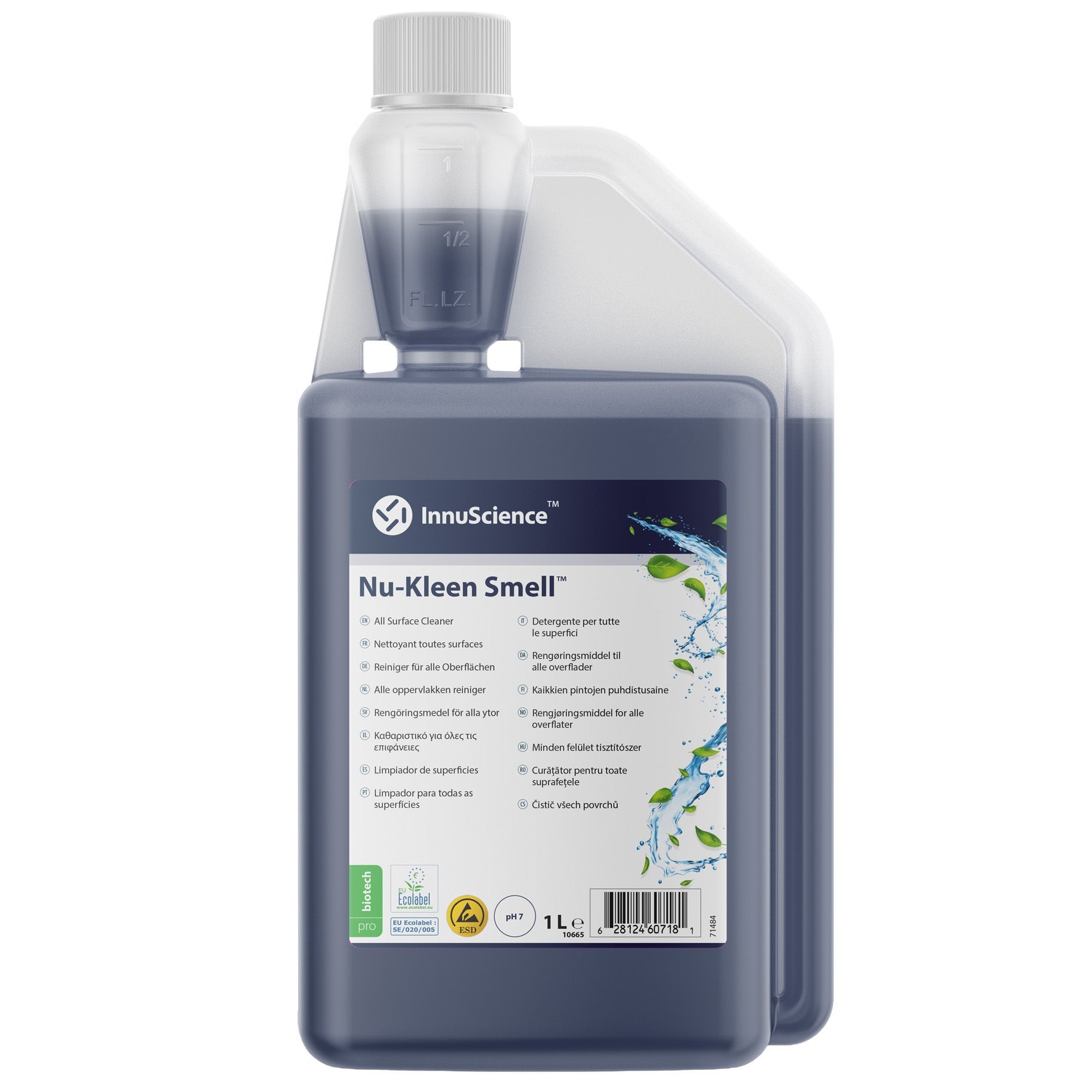 [8567808] Allrent Nu-Kleen Smell pH7 1 liter