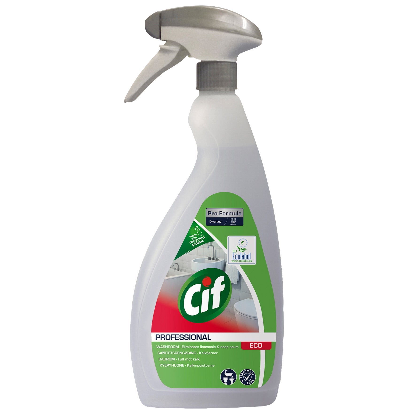 [8567714] Badrumsrengöring Cif Professional ECO Washroom 750 ml