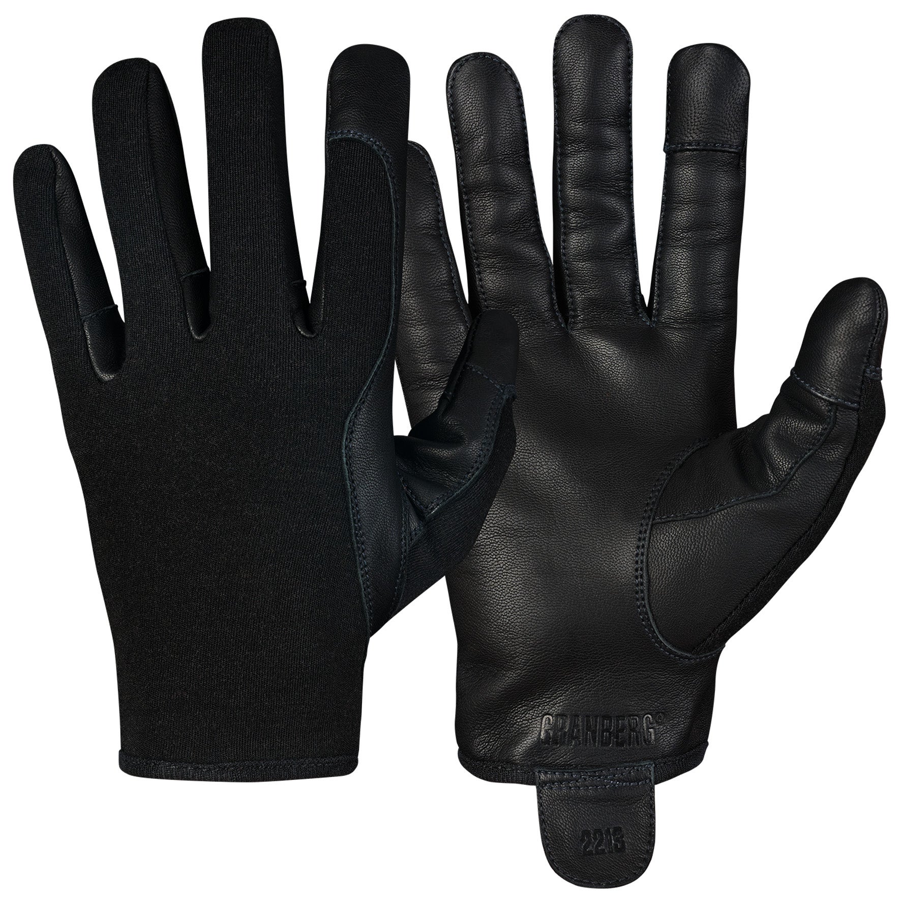 [8568003] Handske taktisk 2213 Combat 2nd Skin stl 8