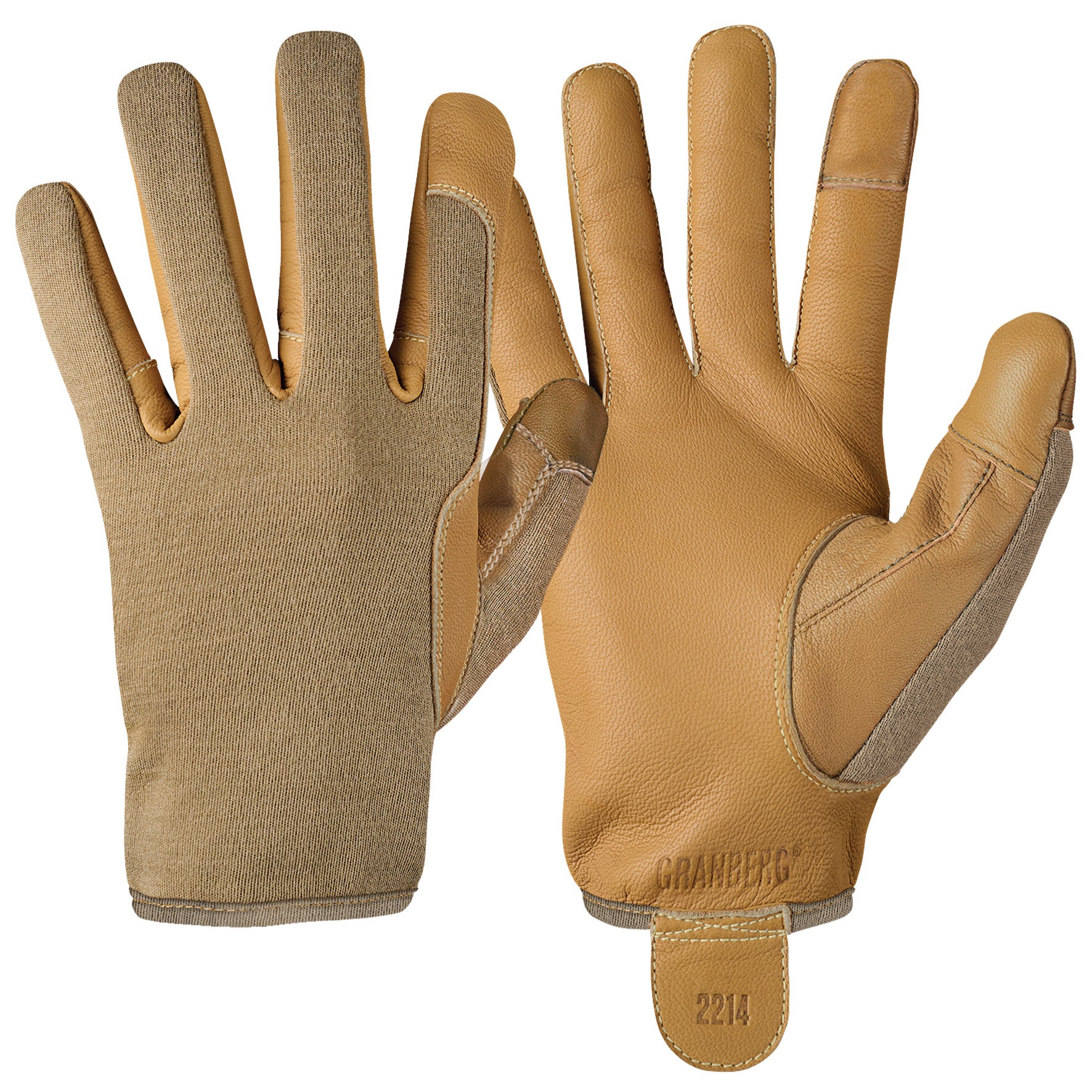 [8568008] Handske taktisk 2214 Combat 2nd Skin stl 6