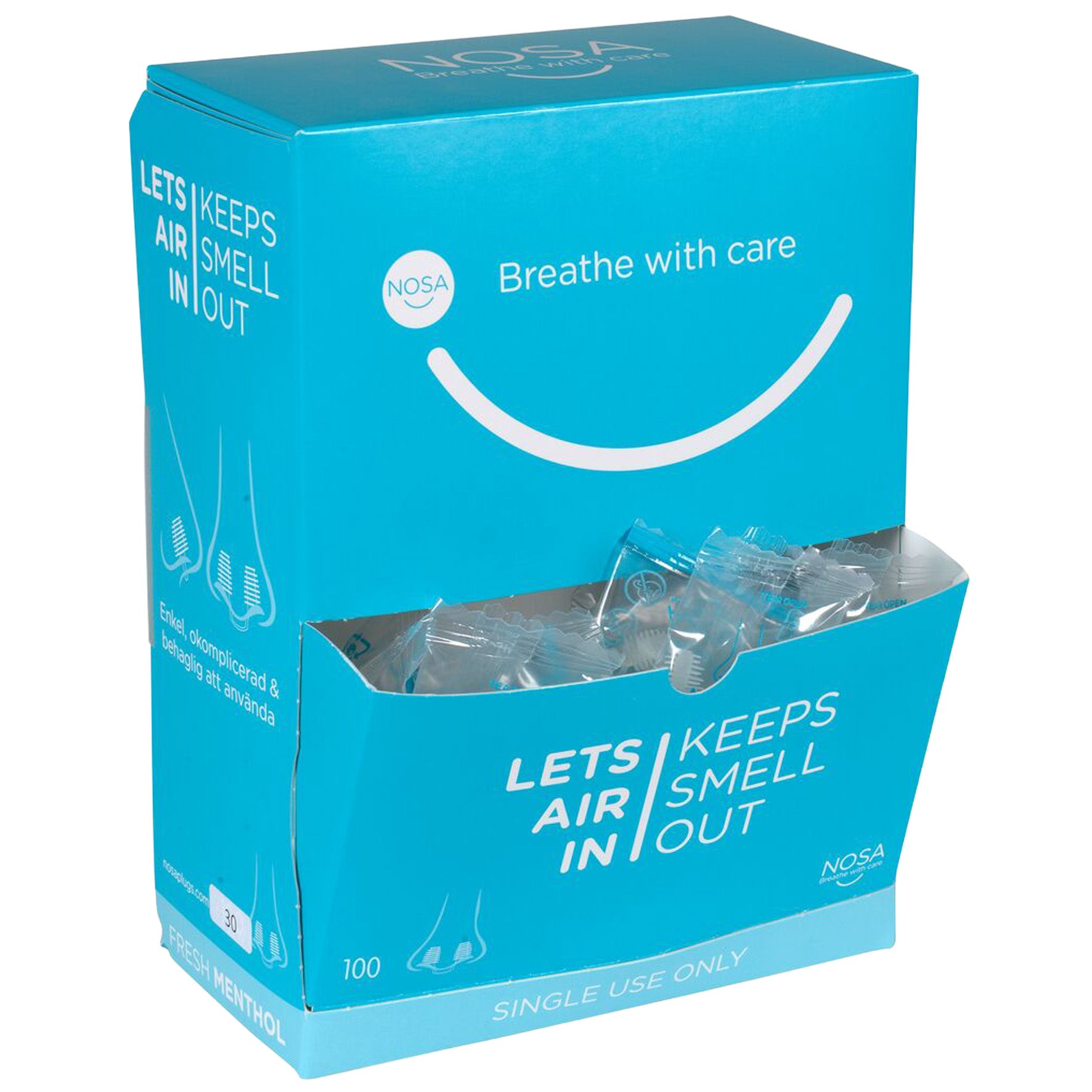 [8568401] Luktskydd Nosa 100-pack