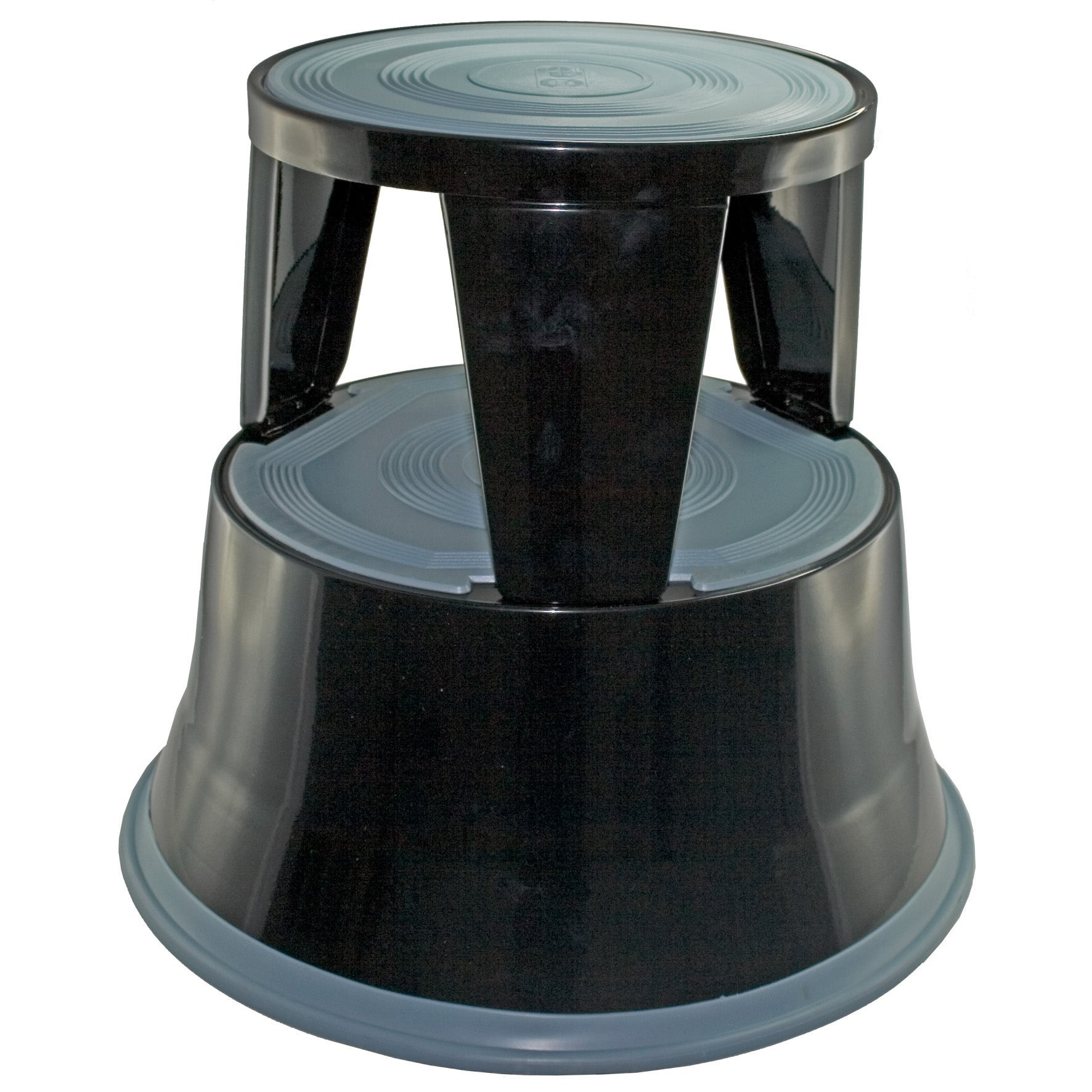 [8567791] Stegpall 41 cm metall svart