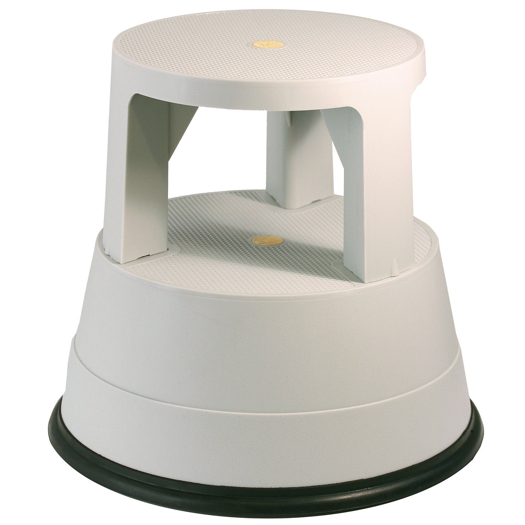 [8567792] Stegpall 39 cm plast grå