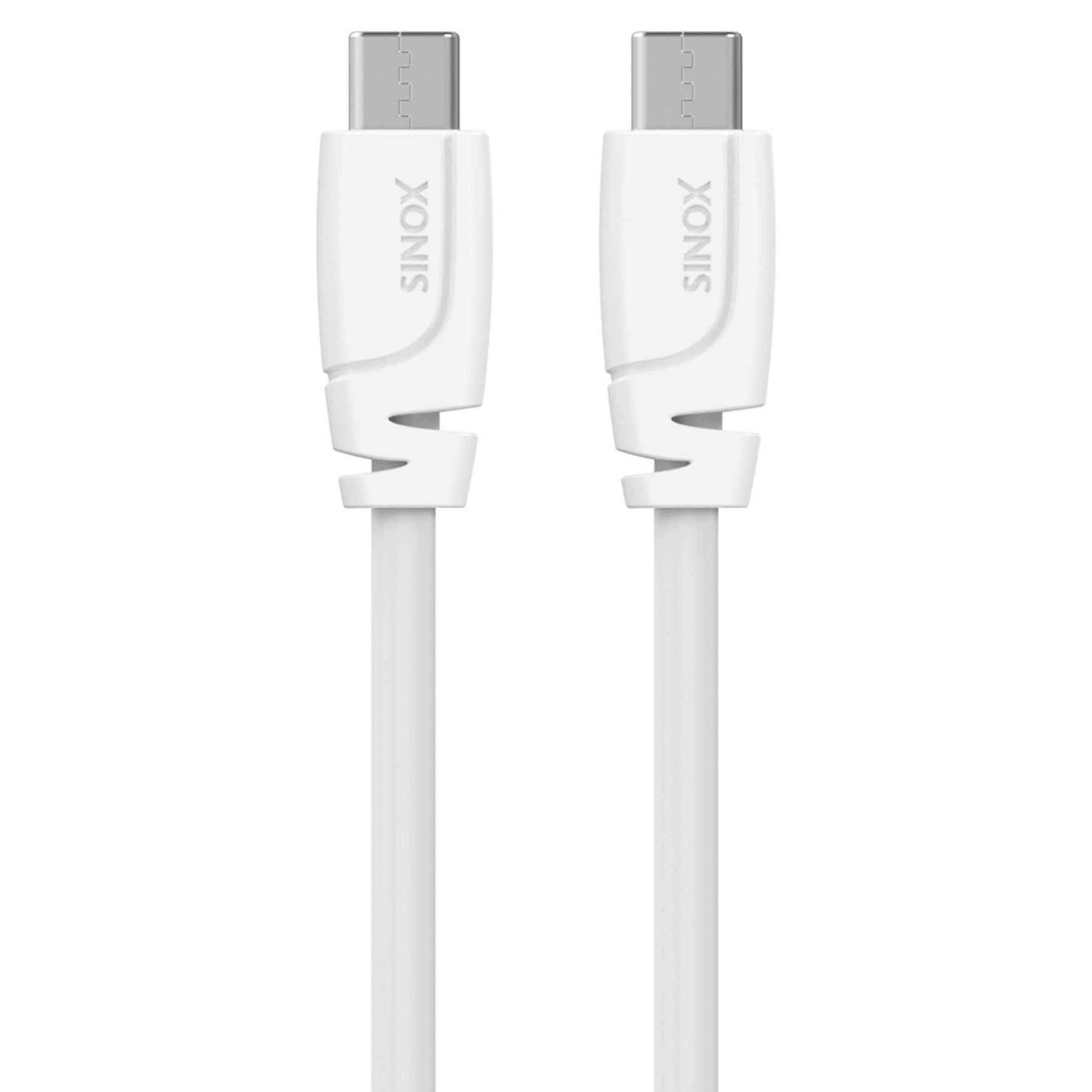 [8565243] USB-C 2.0 kabel 2 m vit