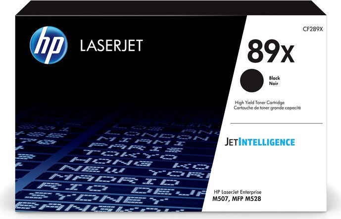 [2245787] Toner HP 89X CF289X svart 10K