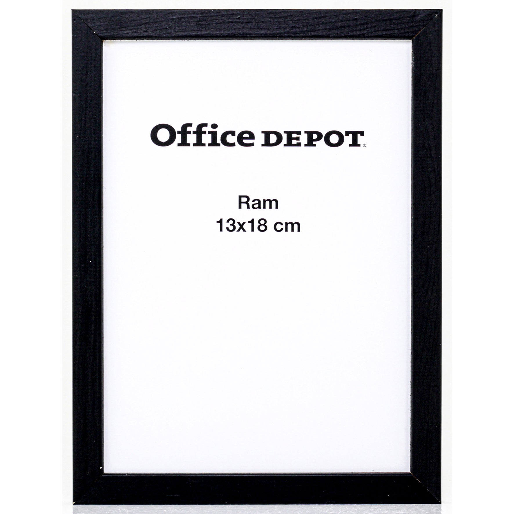 [8556934] Ram 13 x 18 cm Svart