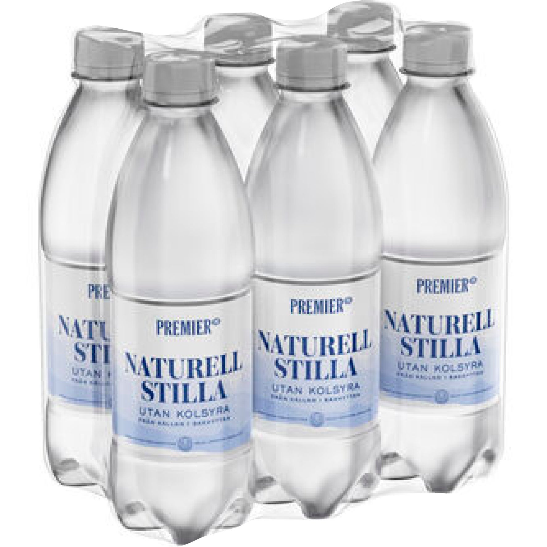 [8568190] Vatten Stilla Naturell Premier 50 cl PET inkl pant
